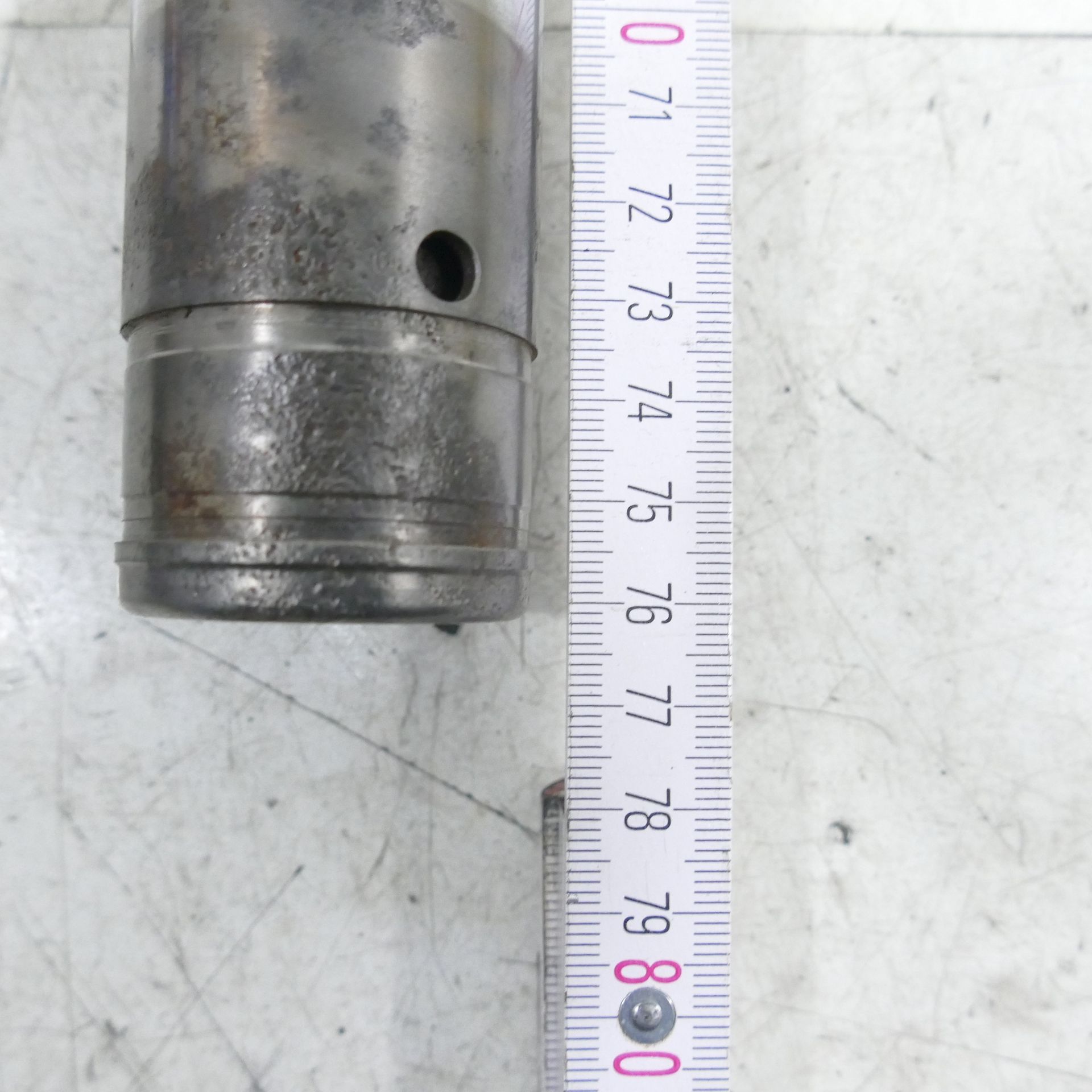 Kawasaki KLR 650 A fork tube 44013-1407 chrome tube 50646