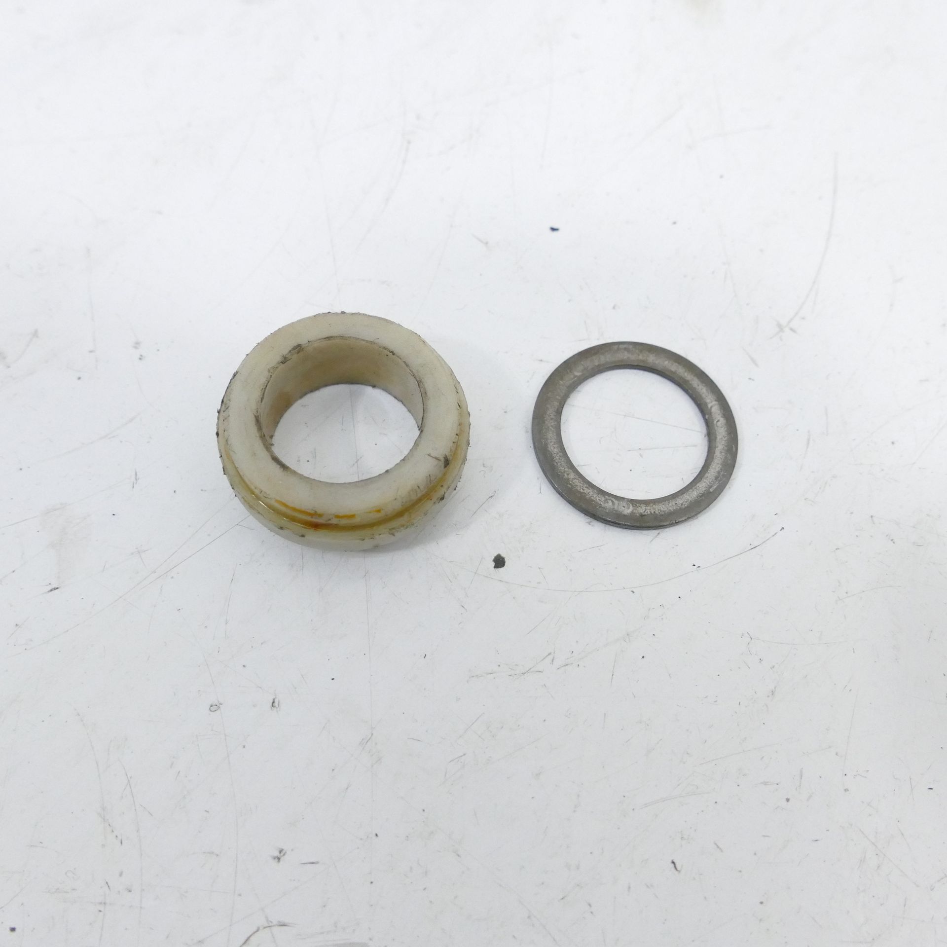 大人も着やすいシンプルファッション ZX-R Kawasaki 400 Sprengring Büchse Gabel Gabelfeder ウィッグ・エクステ