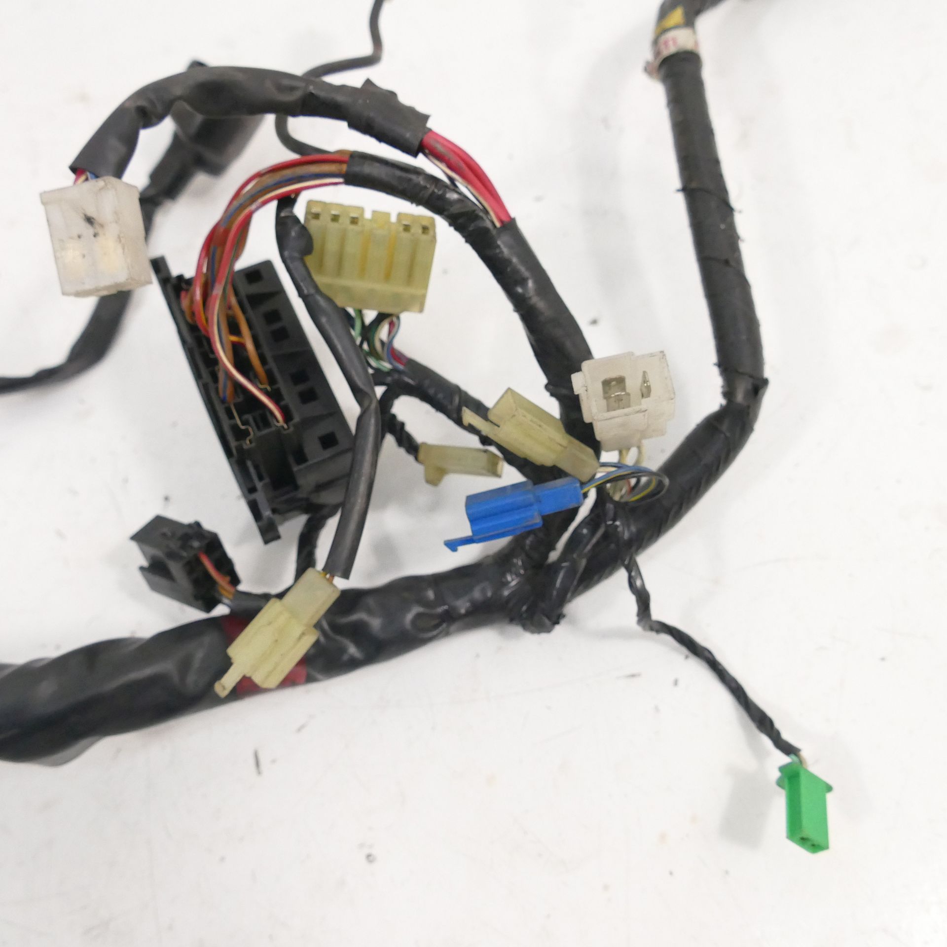 Yamaha FZ6 RJ07 EZ:07 Kabelbaum Elektrik Kabel Stecker ABS-Modell