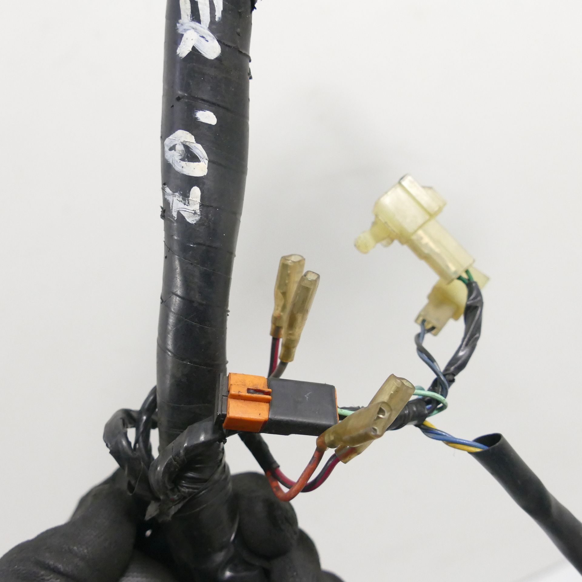 Yamaha FZ6 RJ07 EZ:07 Kabelbaum Elektrik Kabel Stecker ABS-Modell