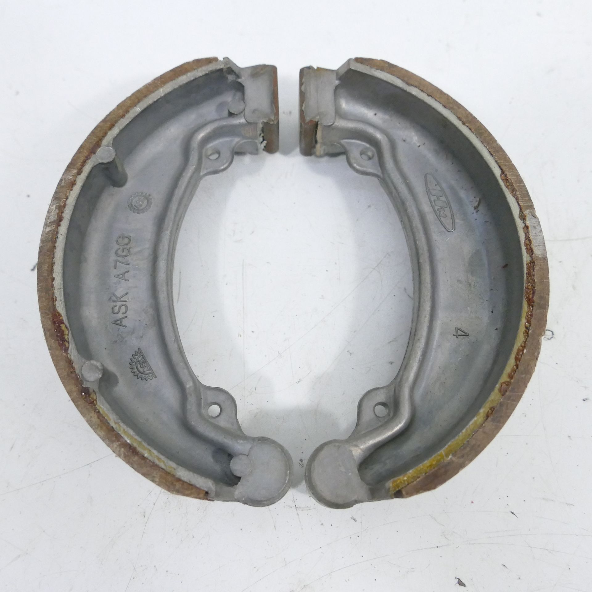 Honda ASK EZ:73 Drum Brake A7GG 1036DYFF Brake Pads Drum 51390 | eBay