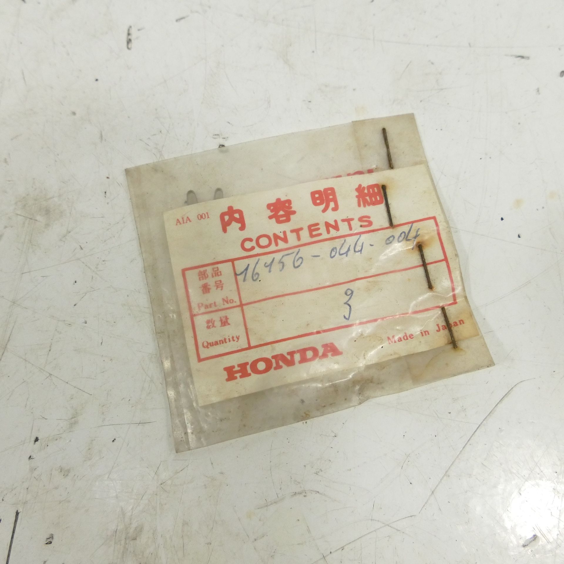 Honda QR 50 -- EZ:00 Carburetor Clip 16156-044-004 Slide Membrane