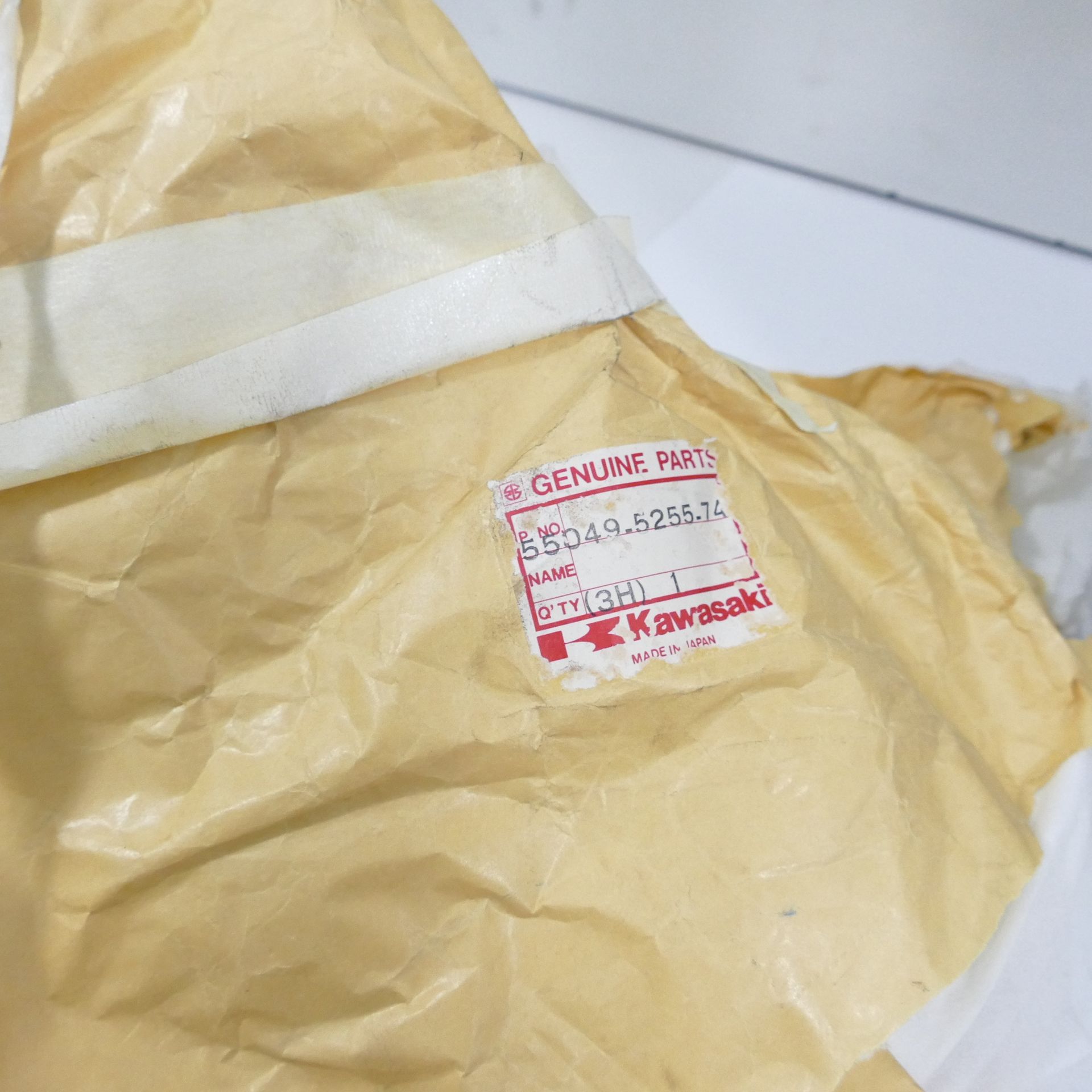 にんにん Kawasaki ZX-R 400 EZ:94 Seitenverkleidung links 55028-1268