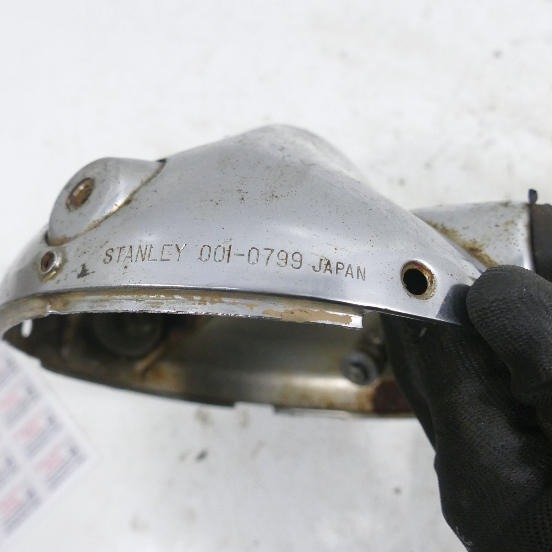 カワサキZ1 Z2 Z750FX STANLEY ライトケース001-0799 2026年最新】Yahoo!オークション -z1 z2ヘッドライトケースの中古品