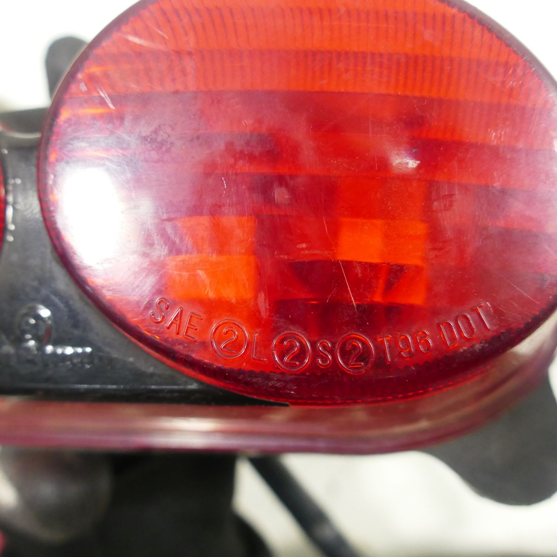 Kawasaki ZX-6R 600 J EZ:02 Rücklicht 7675551 Rückstrahler 52674 | eBay