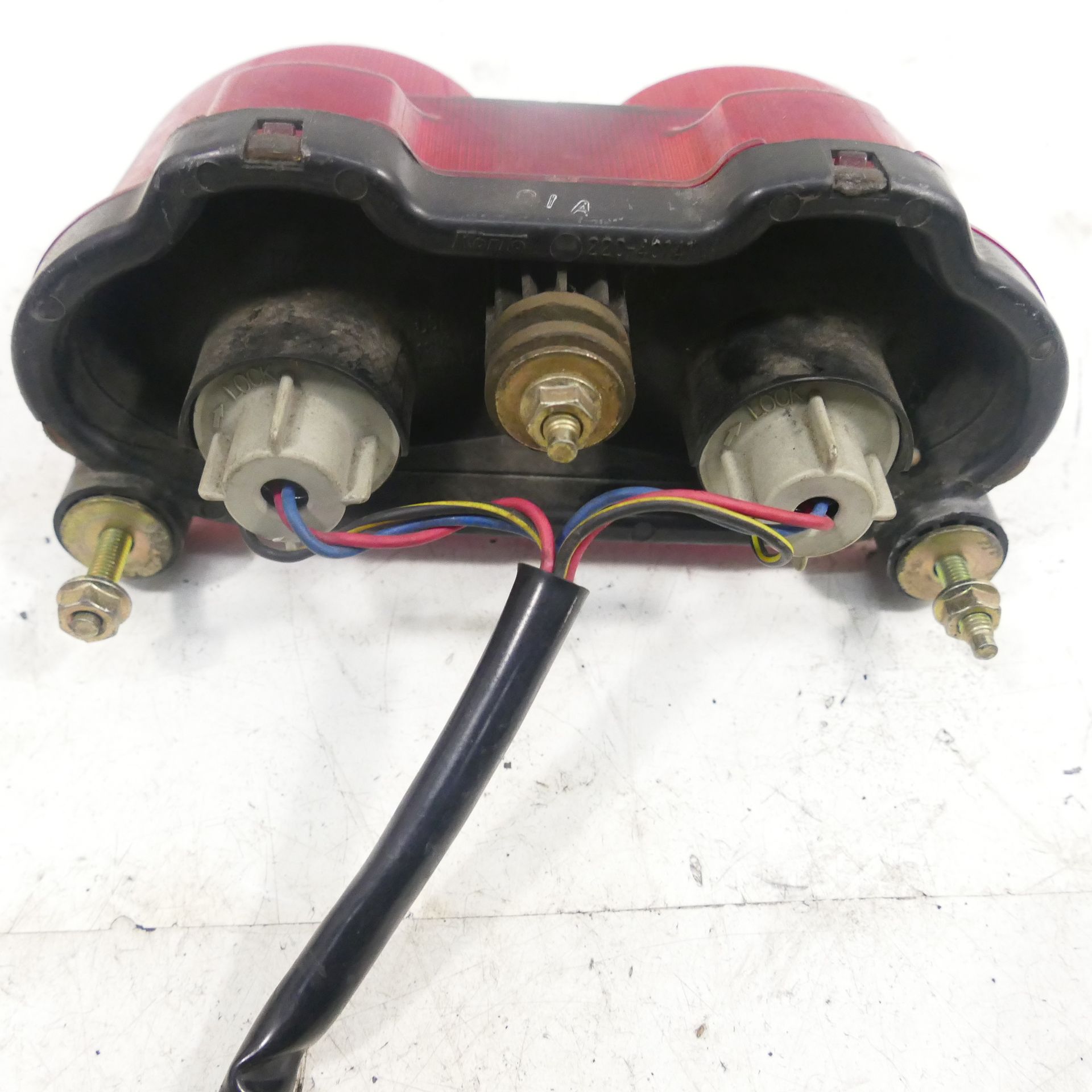 Kawasaki ZX-6R 600 J EZ:02 Rücklicht 7675551 Rückstrahler 52674 | eBay