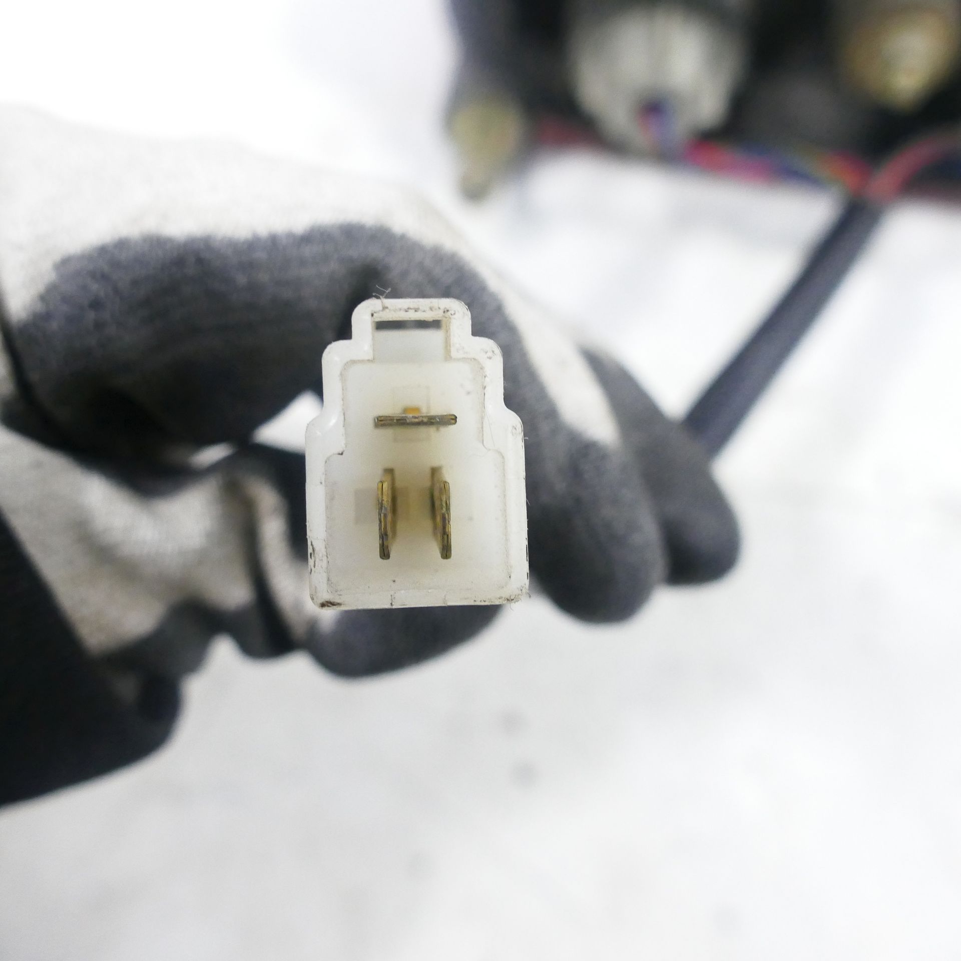 Kawasaki ZX-6R 600 J EZ:02 Rücklicht 7675551 Rückstrahler 52674 | eBay