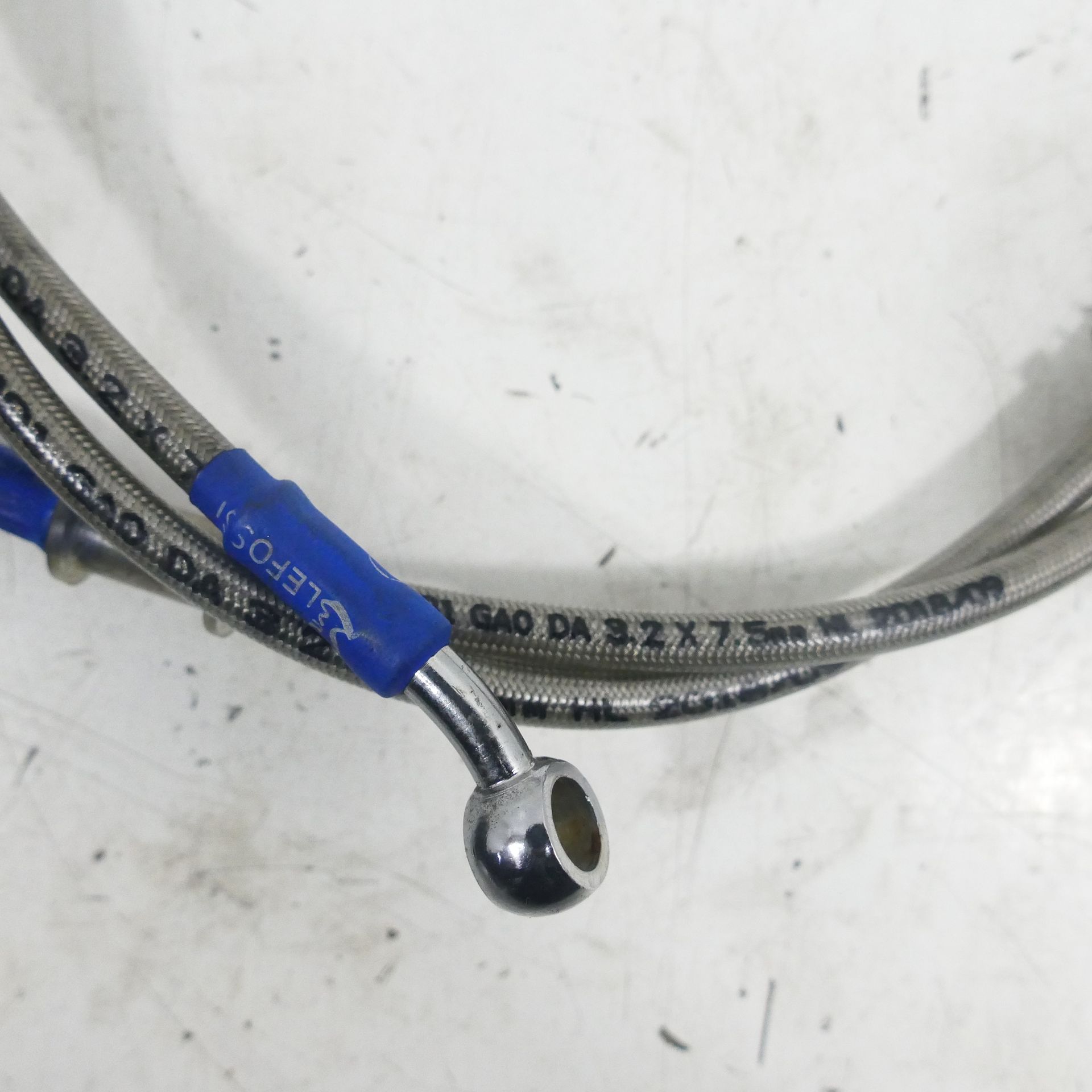 ℕ Daelim Daystar 125 Fi Steel Flex Brake Line Front Brake Pump