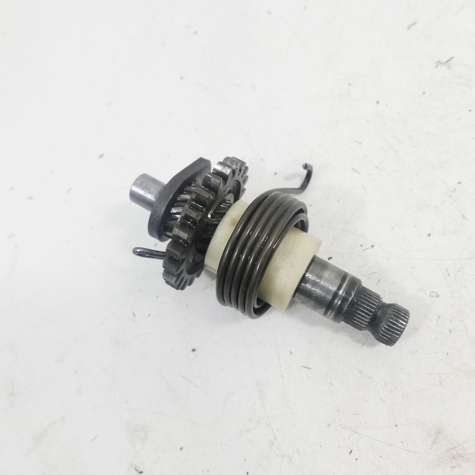 a％ Yamaha RD 350 LC kickstarter shaft engine transmission kicker