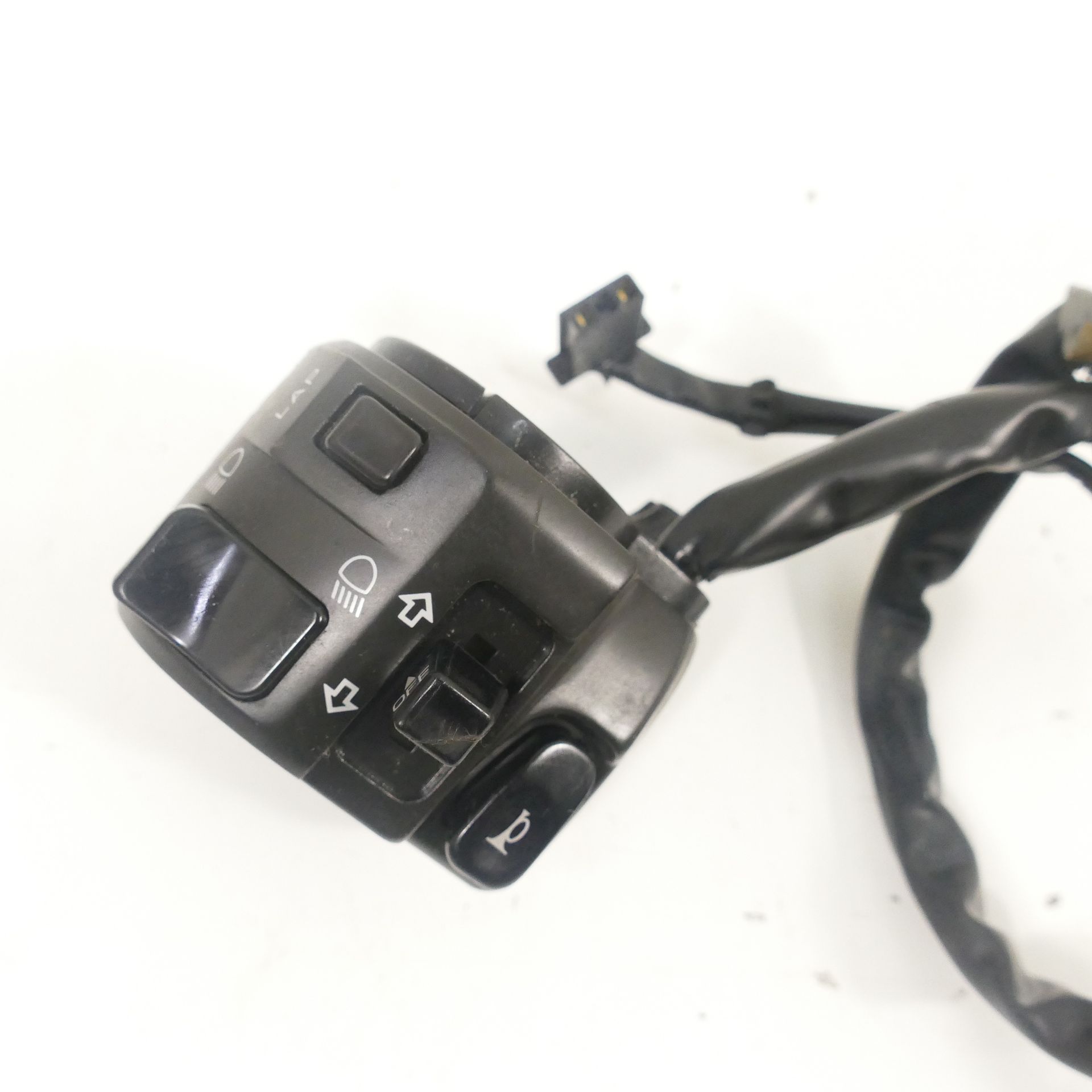 d。 Kawasaki ZX-10R 1000 C EZ:05 Handlebar Switch Left Indicator