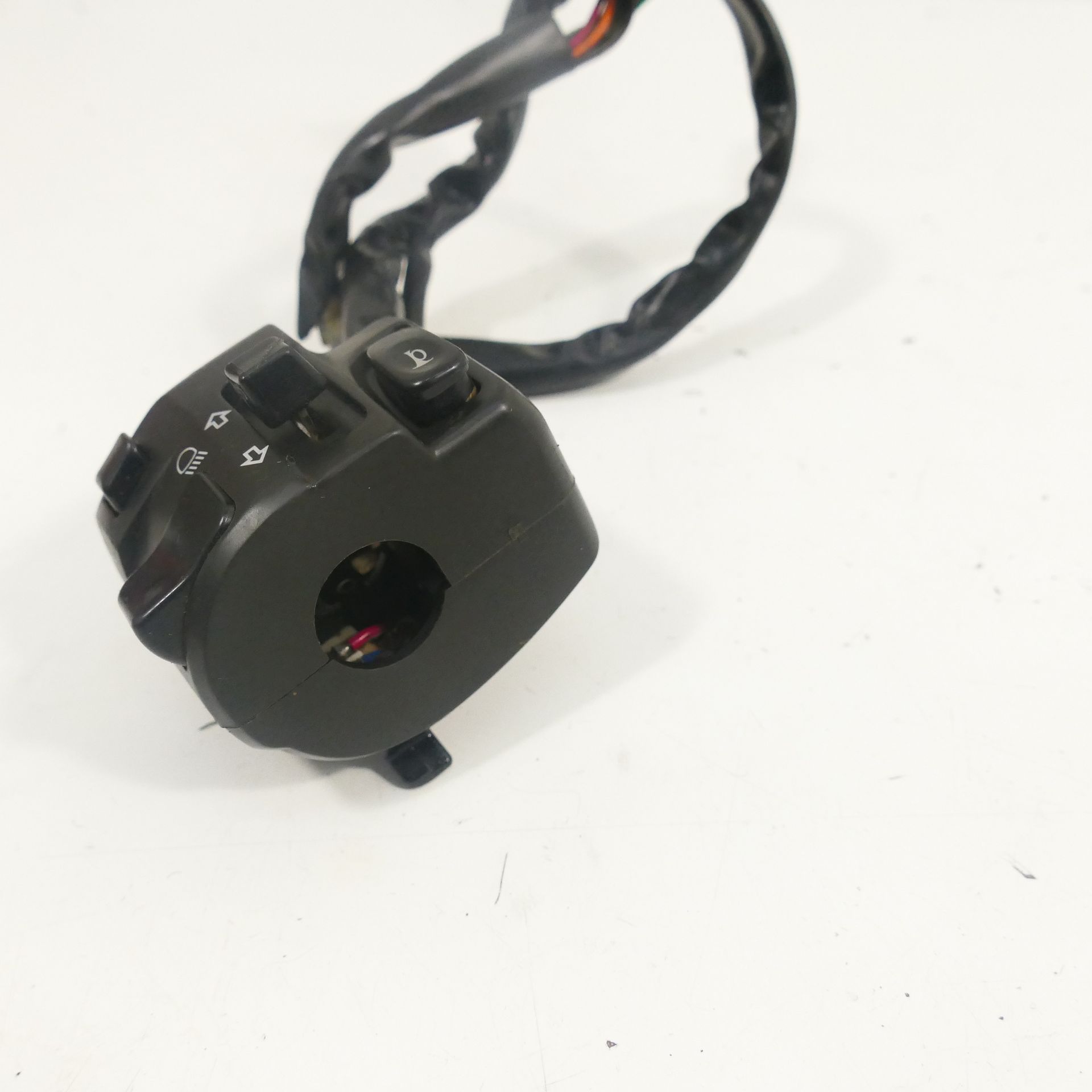 プレート Kawasaki ZX-10R 1000 C EZ:05 Handlebar Switch Left Indicator