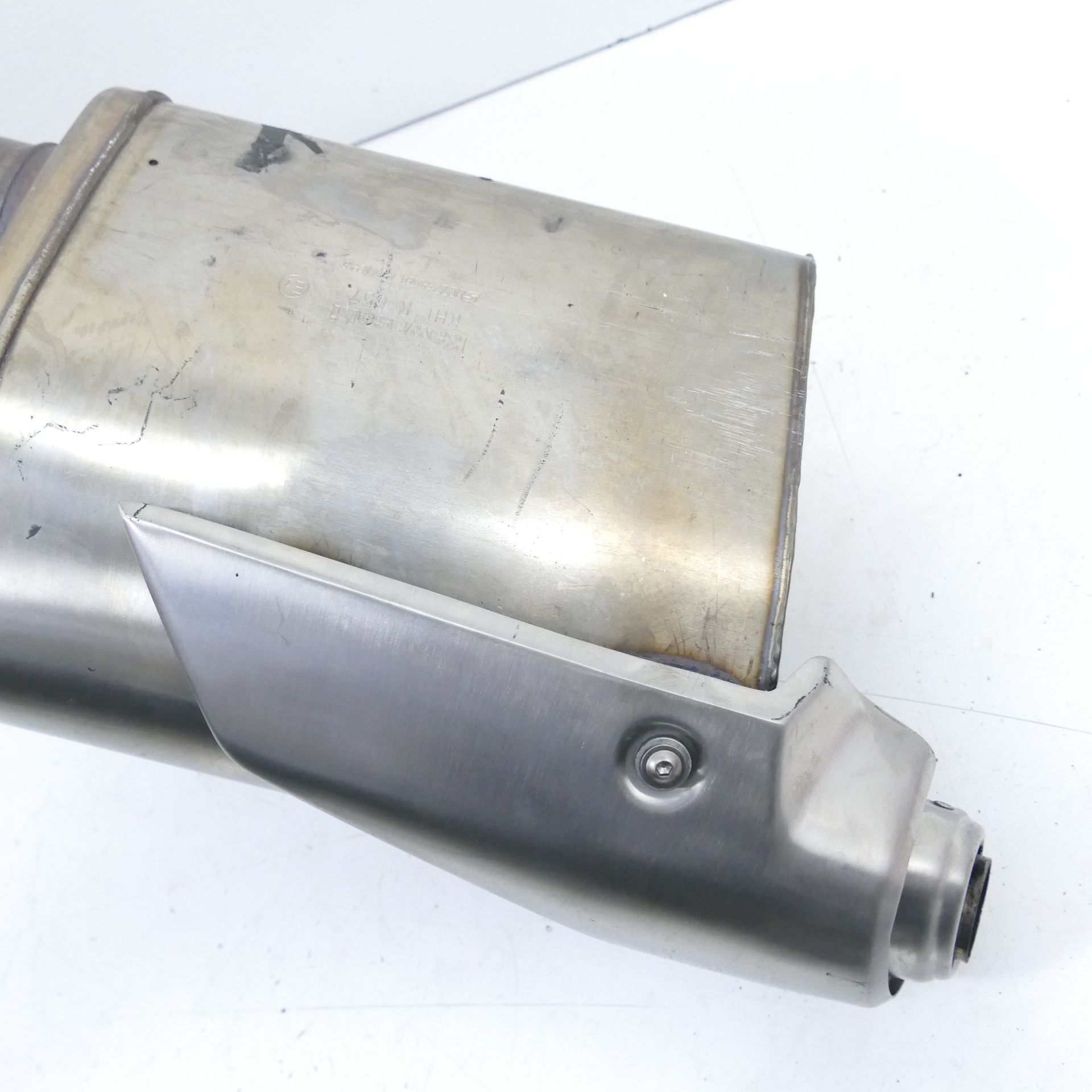 Kawasaki Z 650 H Auspuff KHI K 657 Auspuffanlage Endtopf