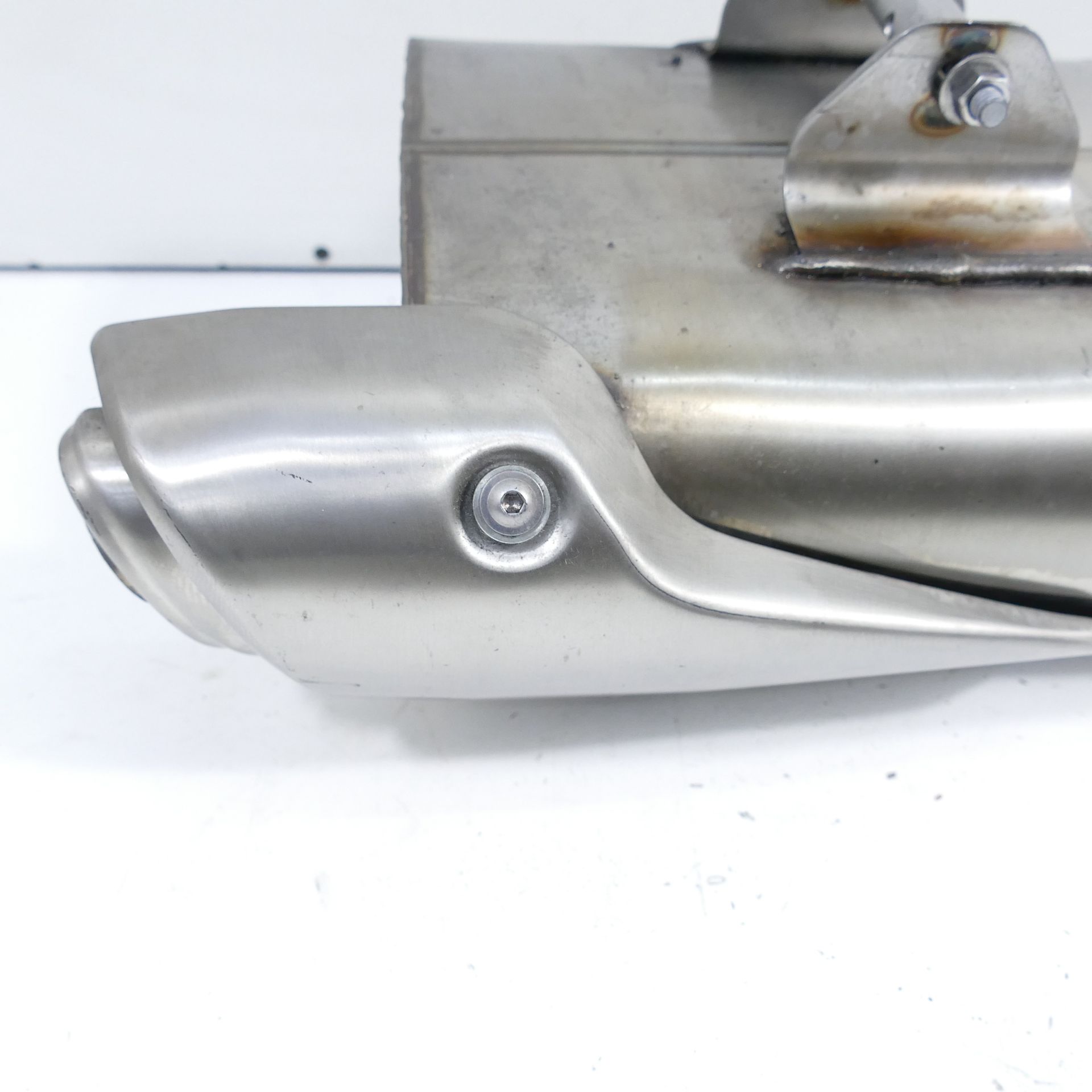 左馬 Kawasaki Z 650 H Auspuff KHI K 657 Auspuffanlage Endtopf