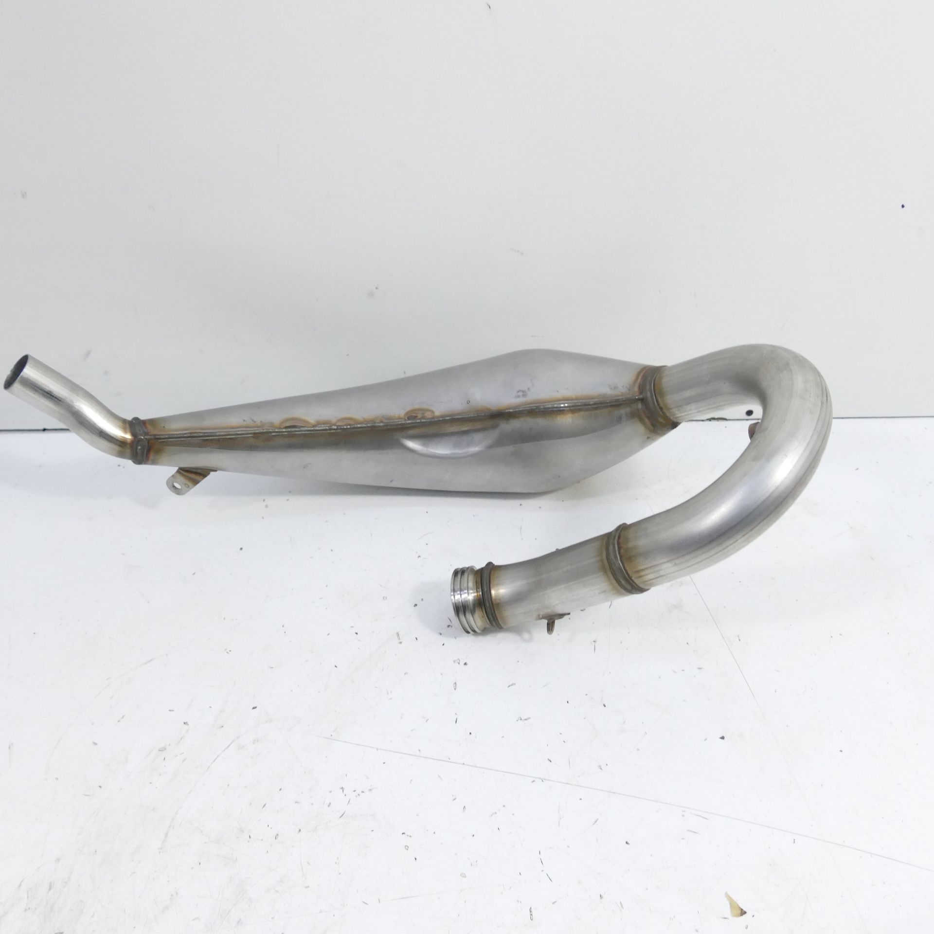 Ktm Exc 300 Tpi Ez:22 Exhaust System End Silencer Muffler 55079