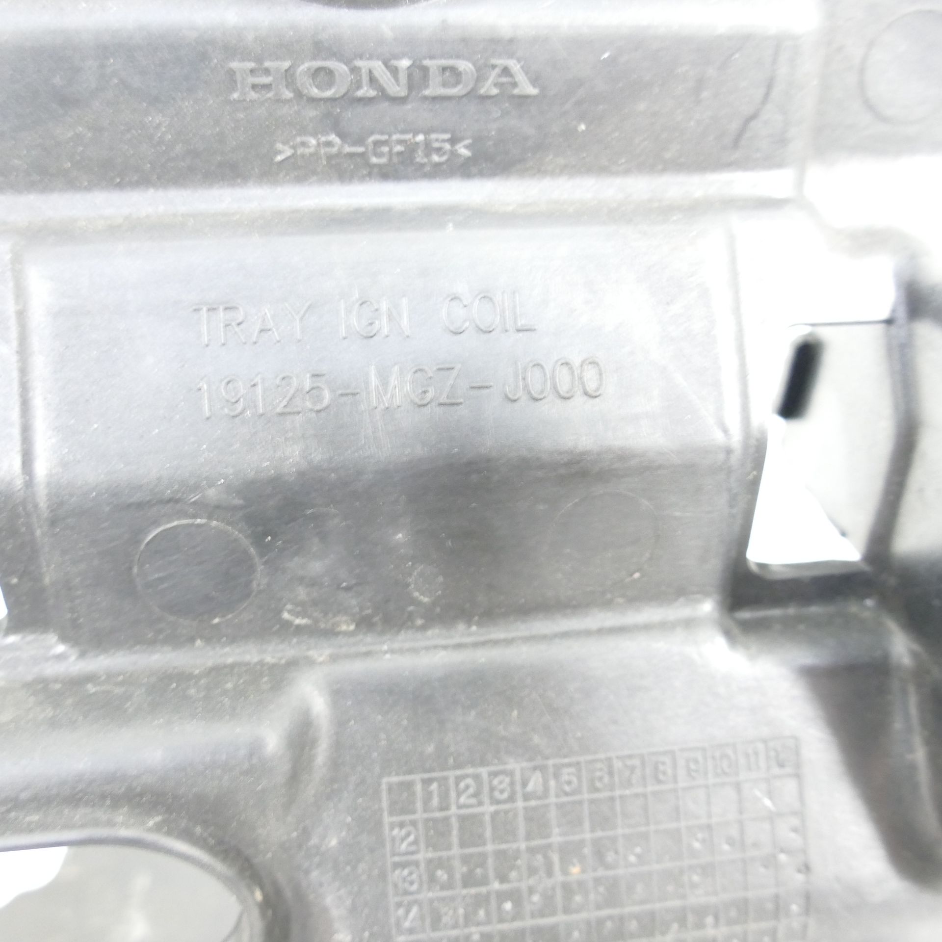 専用③ Honda CBR 500 PC 62 Ignition Coil 19125-MGZ-J000 Bracket Cover
