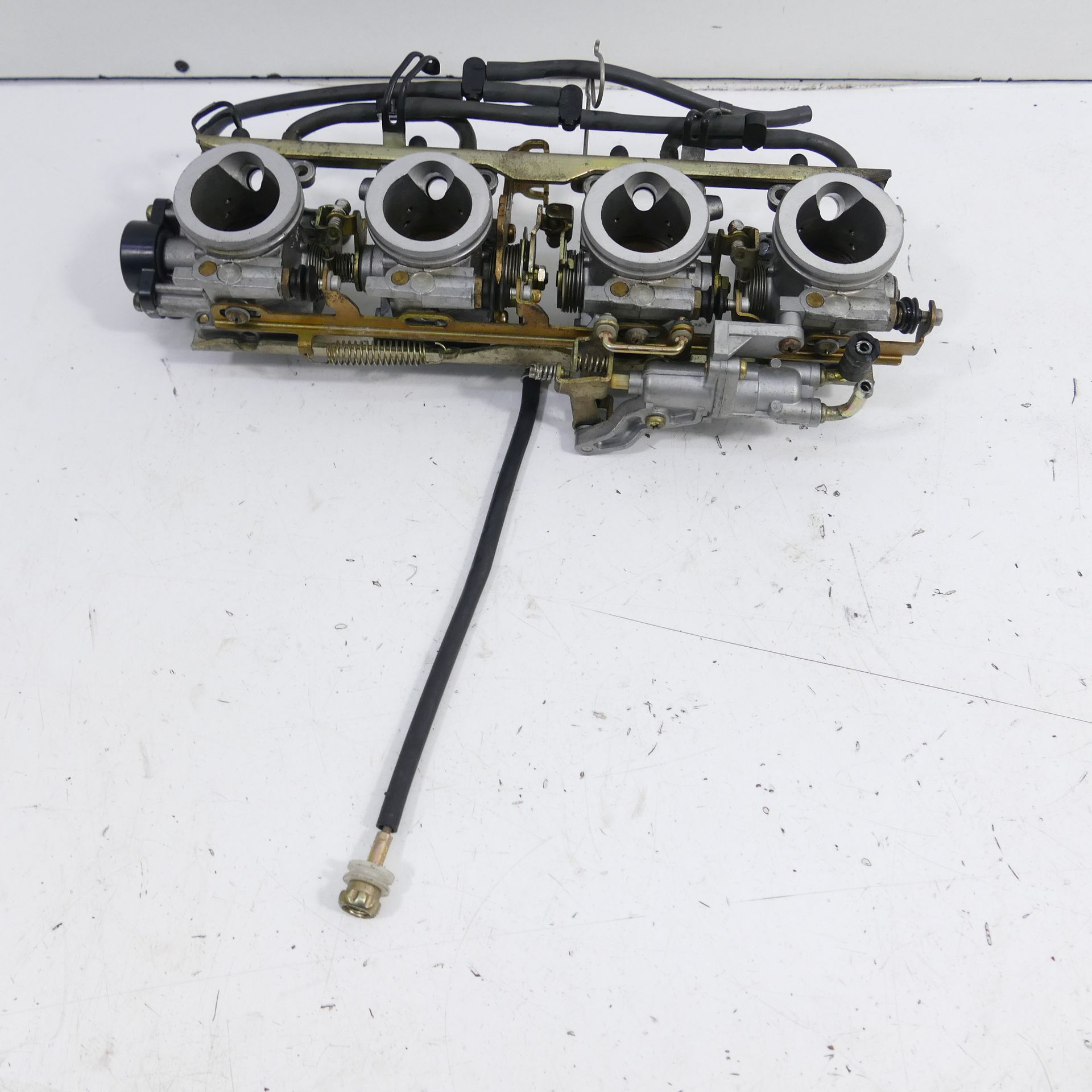 Yamaha FJR 1300 RP04 EZ:02 Injection System Throttle Bodies Fuel