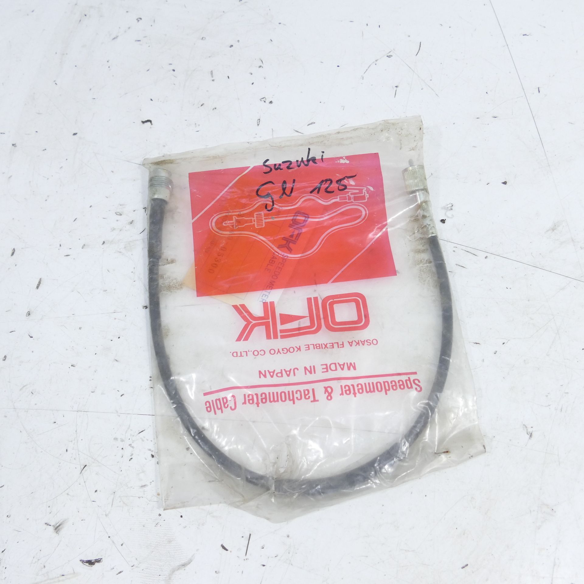 Suzuki Gn 125 Ez:85 Speedometer Cable Drive 55751 | eBay UK