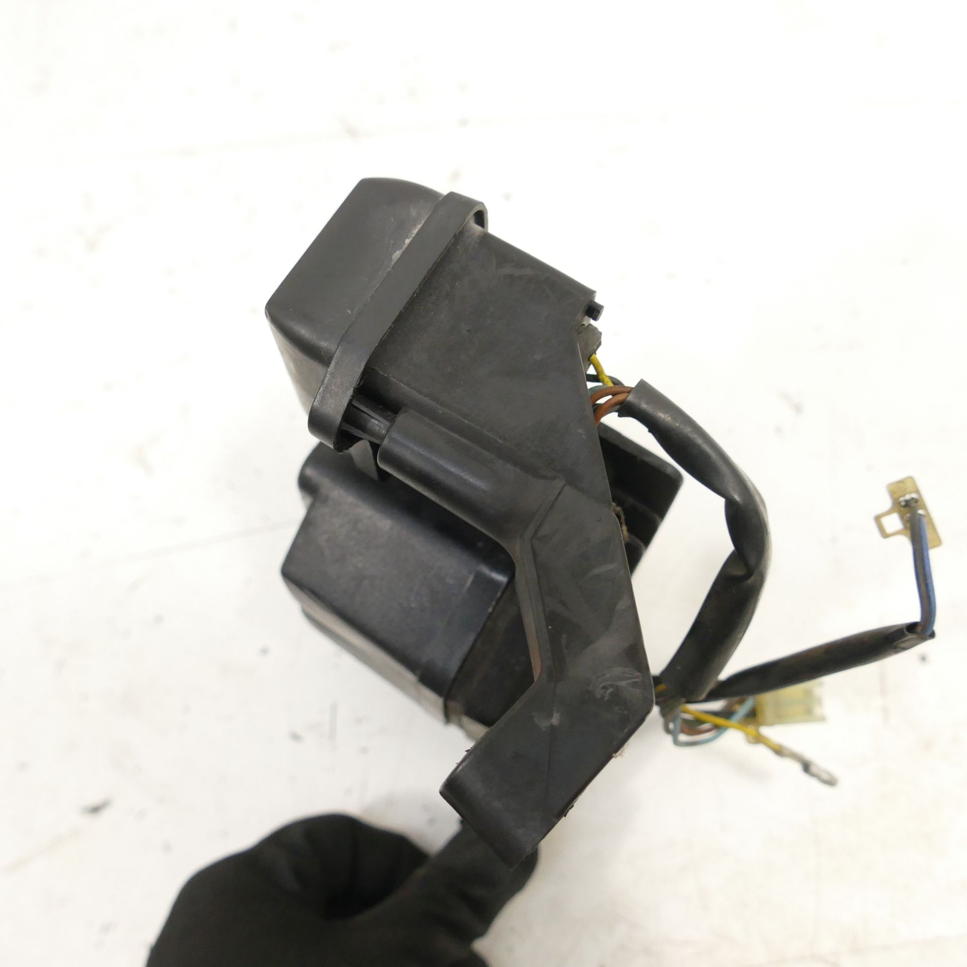 Yamaha XT 600 E 3tb Ez :0 3 Cockpit 38980KM Tacho Tachometer
