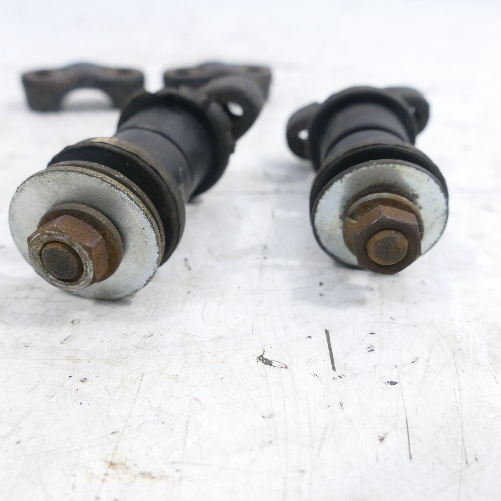 Yamaha RD 250 1A2 EZ:79 Riser Halter Lenker Lenkerbefestigung