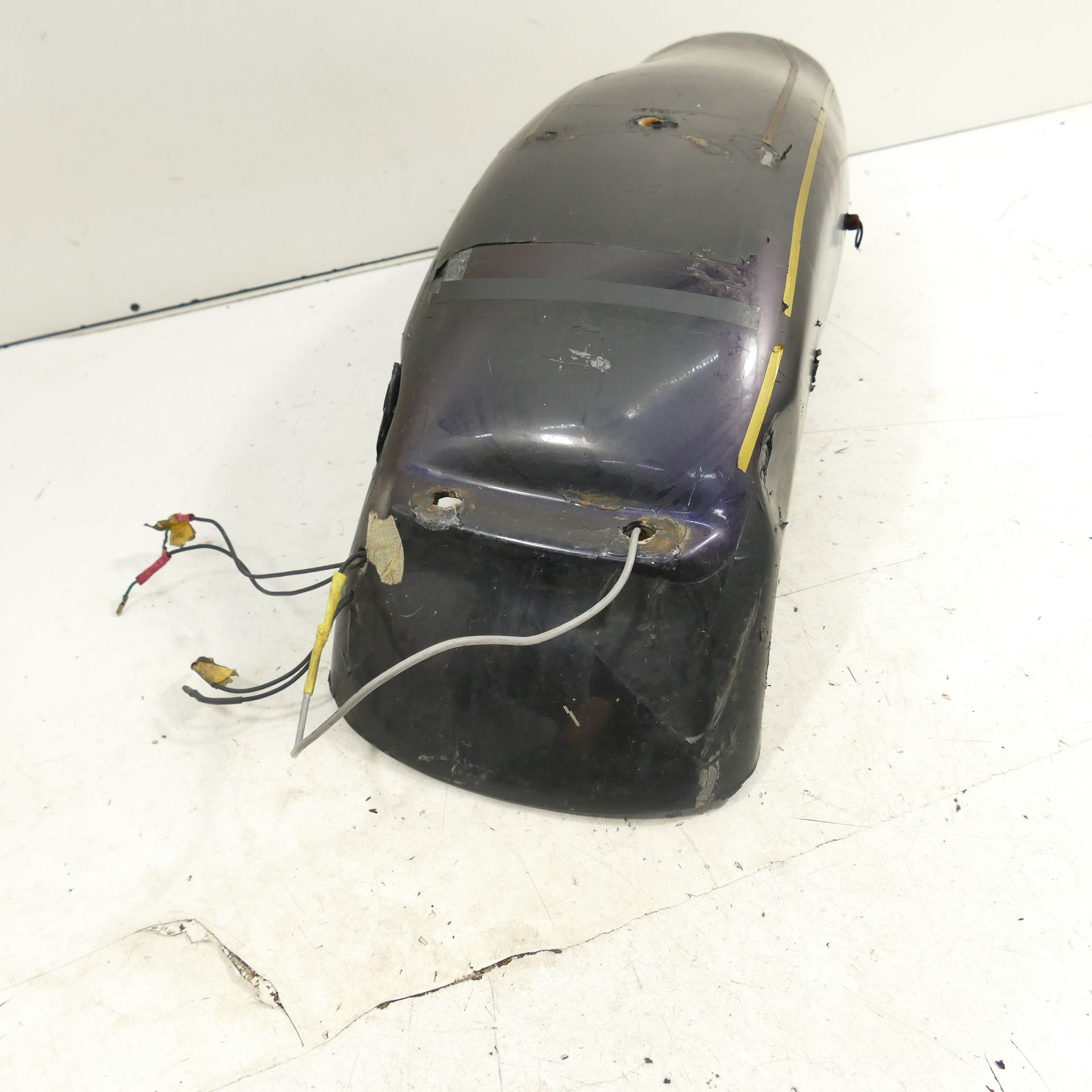 Honda VT 750 C EZ:01 Heckfender Schutzblech Kotflügel Spritzschutz