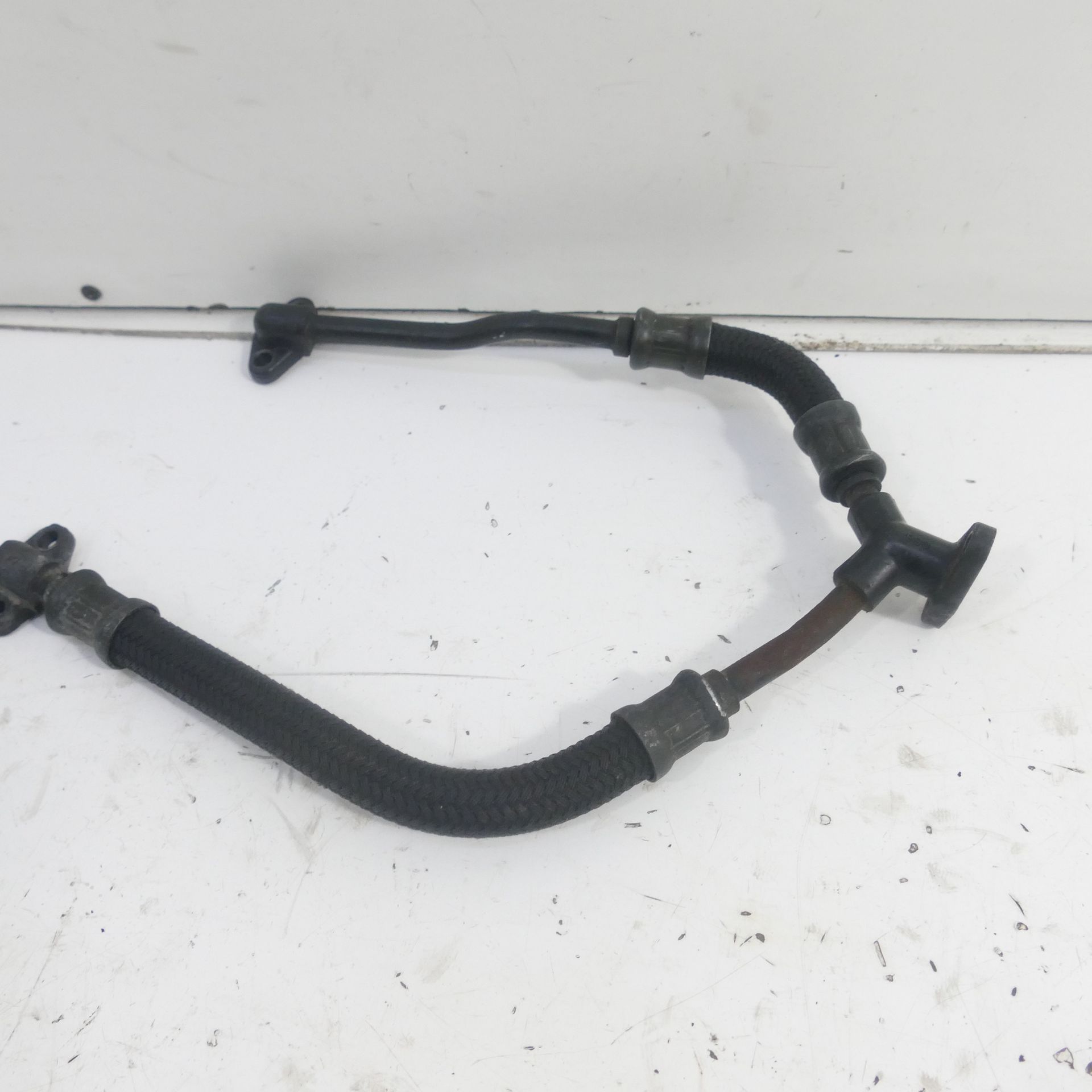 ひ Suzuki GSX-R 1100 GR75A Oil Feed Line Motor 56847 | eBay