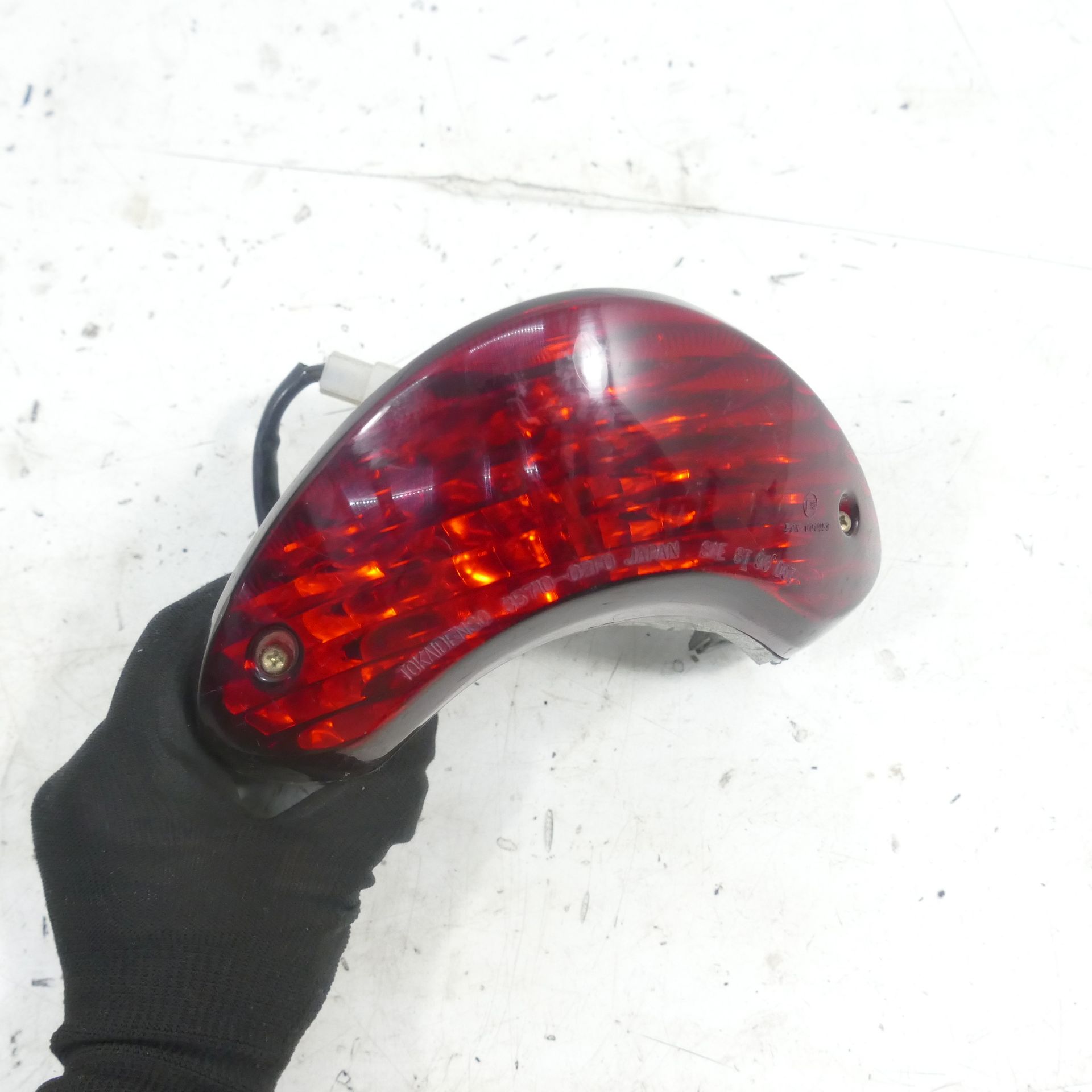 Suzuki Sv 650 S Ez:02 Taillight Reflector 56856 | eBay UK