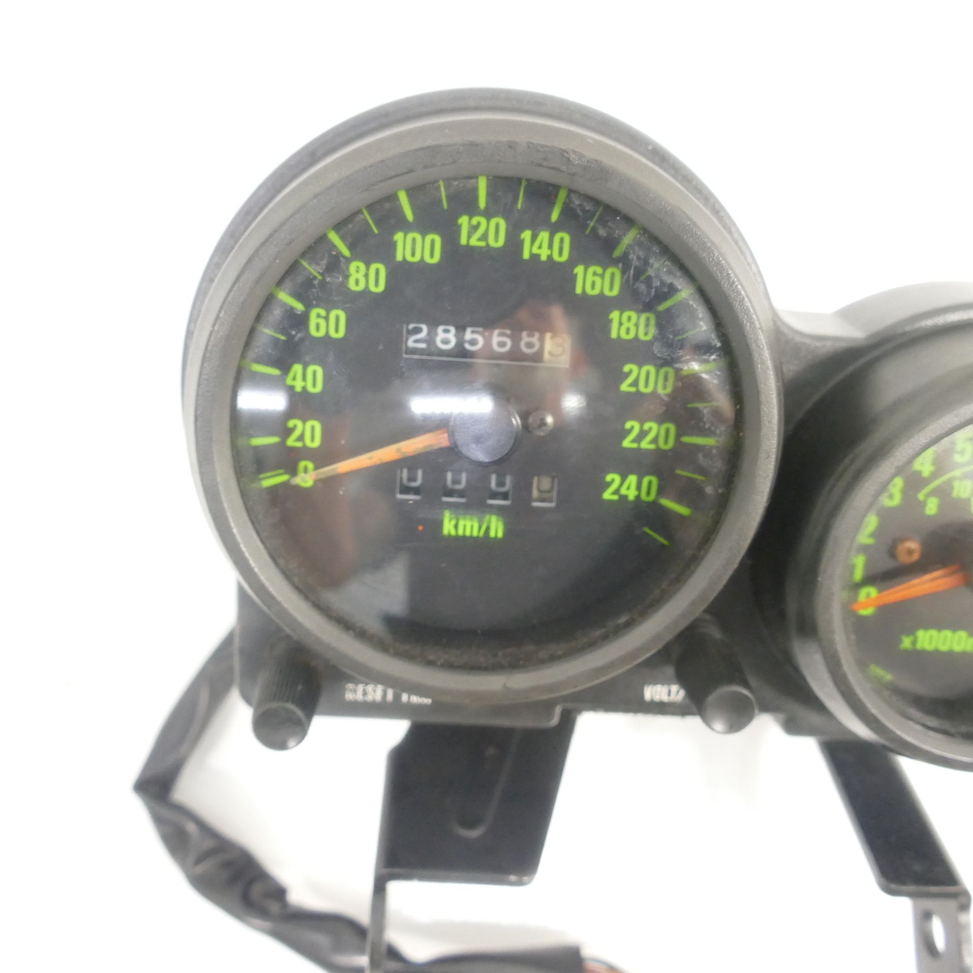 Kawasaki GPZ 750 Ut Ez: 85 Cockpit Speedometer Tachometer