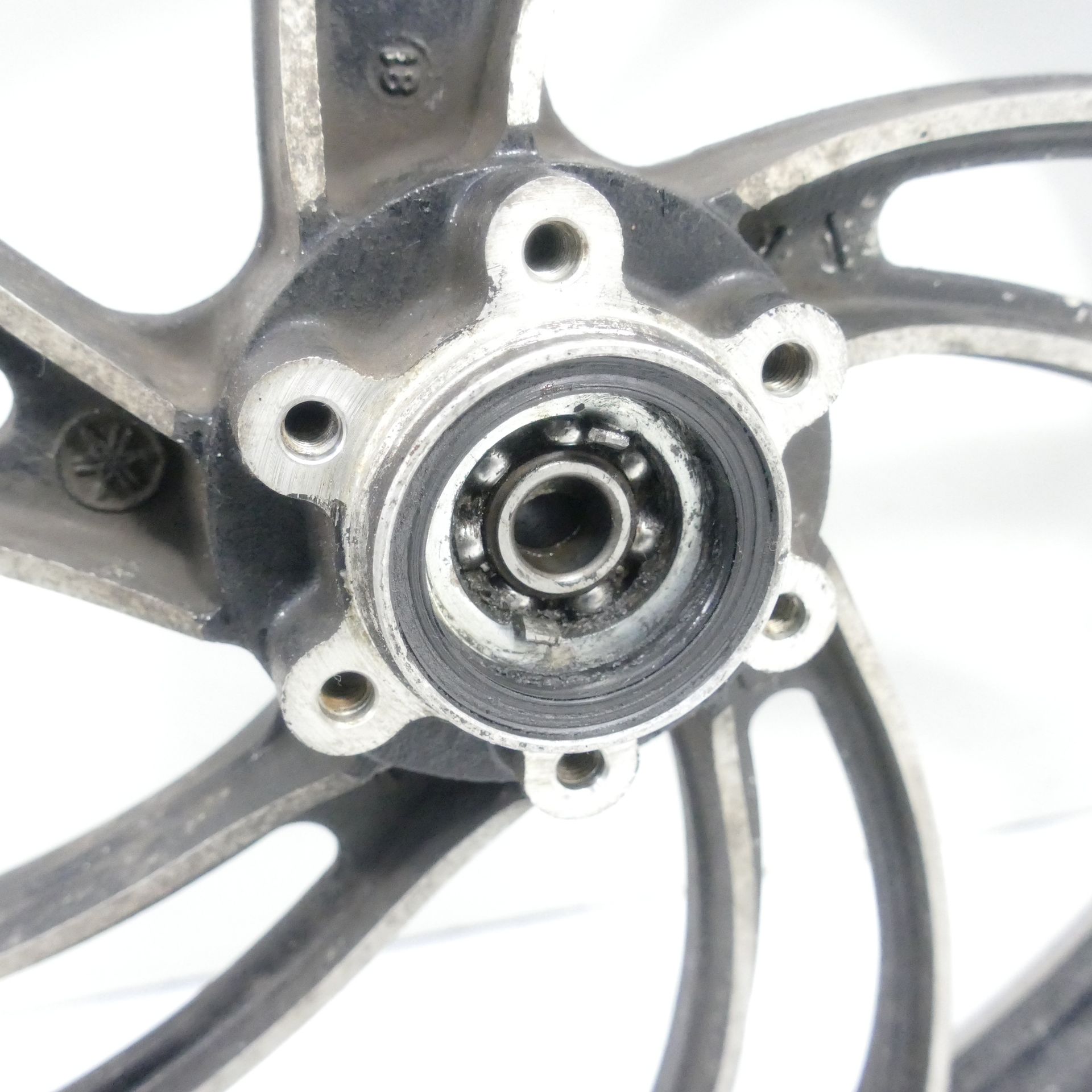 Yamaha XJ 550 - EZ:84 Front Wheel Rim 1.85x19 Inch Rim Front Wheel