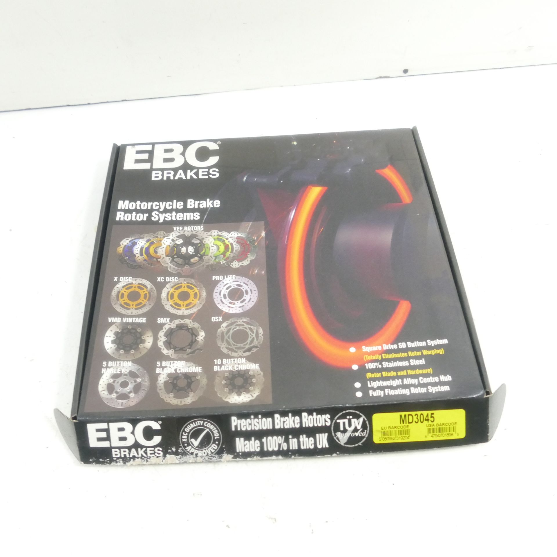 Suzuki GSX 750 AE EZ:03 Bremsscheibe vorne EBC neu MD3045 Bremse