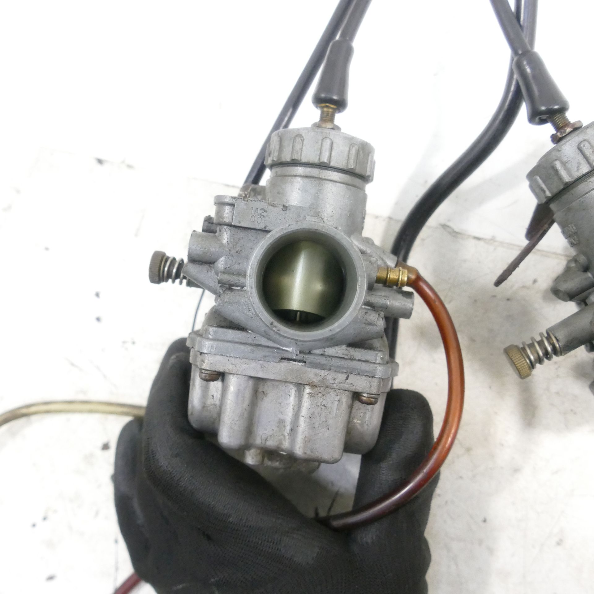 Yamaha Rd 250 C/D 1A2 Carburettor Valves Membrane Choke 57709