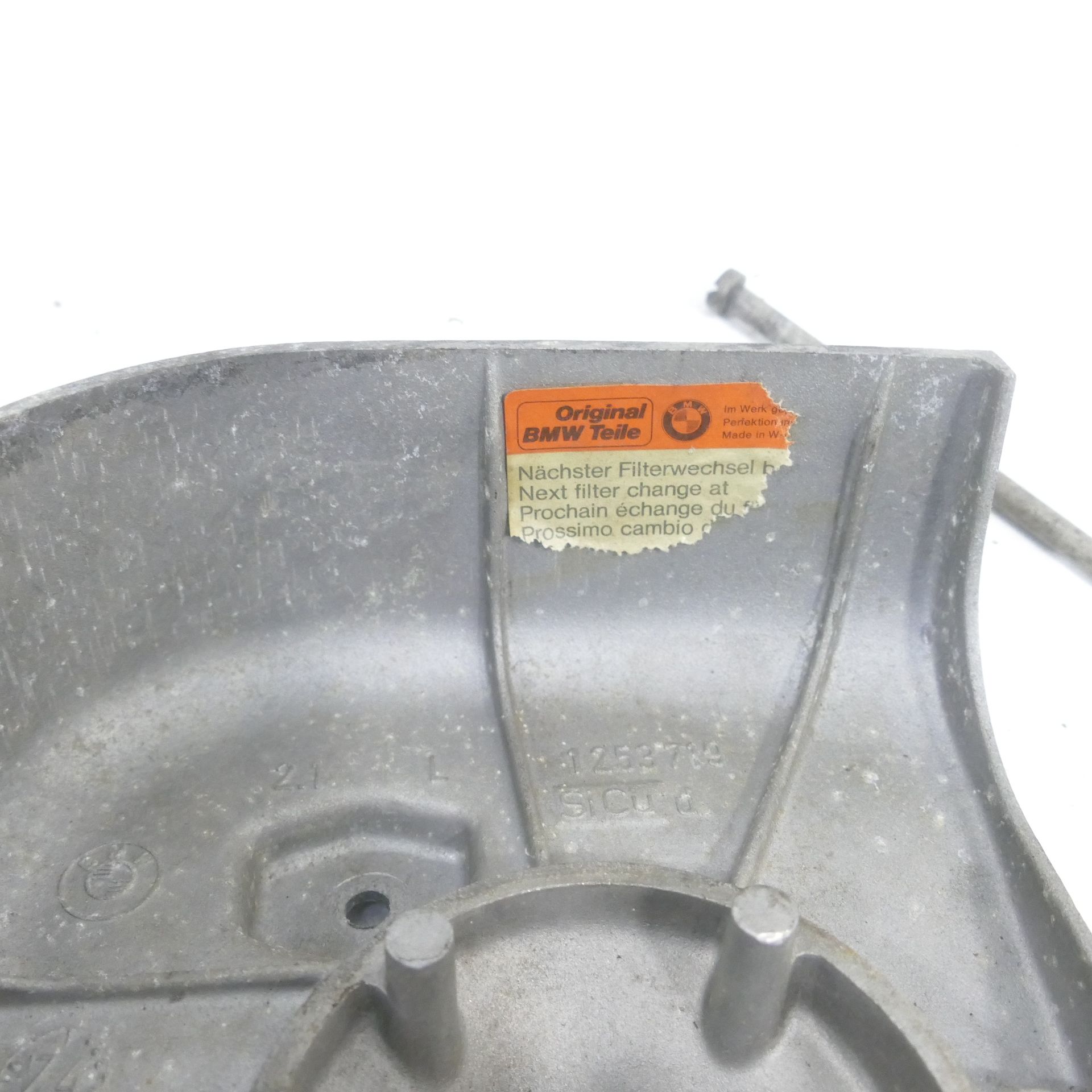 BMW R60 600 6 Air Filter Cover Lufi Air Filter Cover Lufi Cover