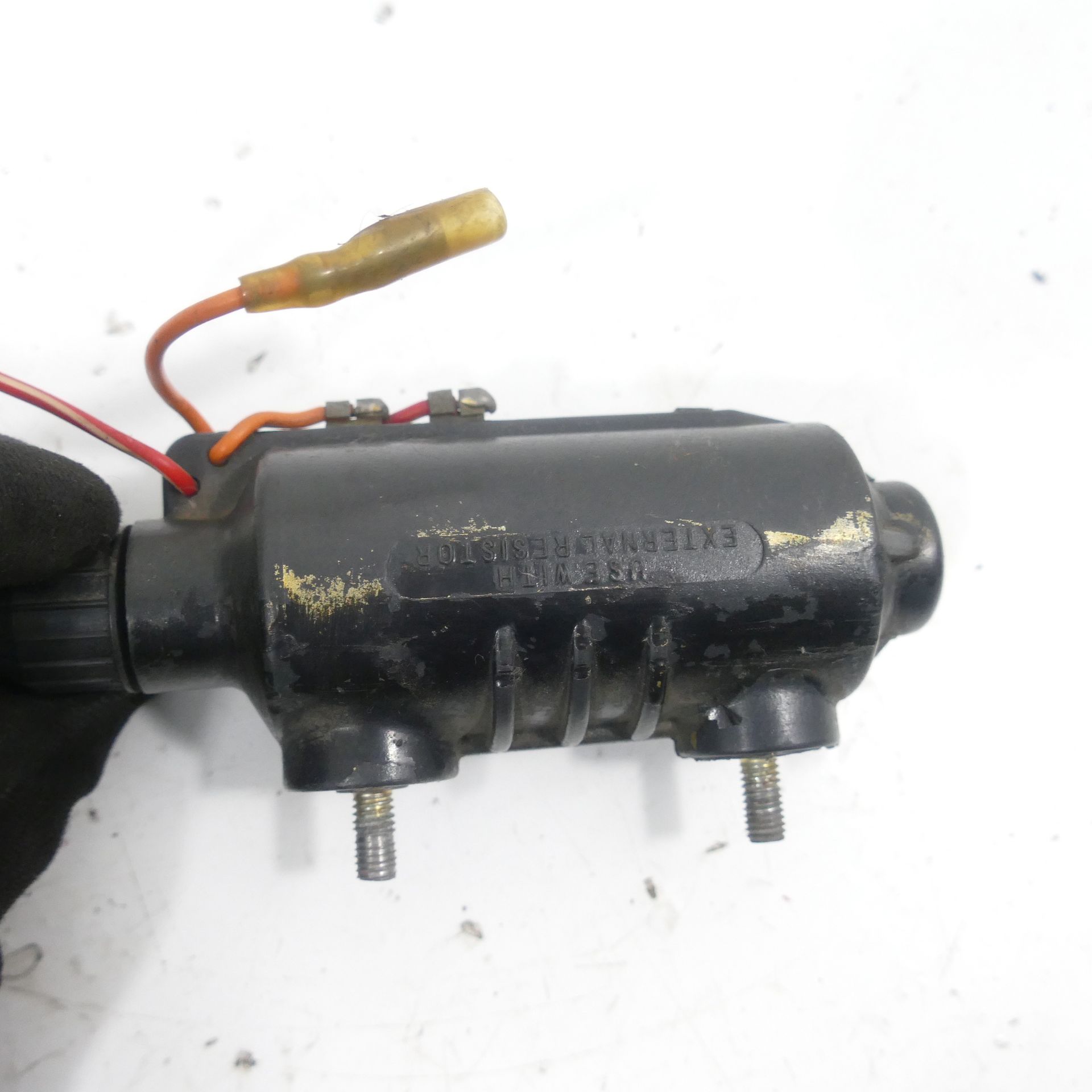 Yamaha RD 400 F 1A3 Ignition Coil Coil 58315 | eBay
