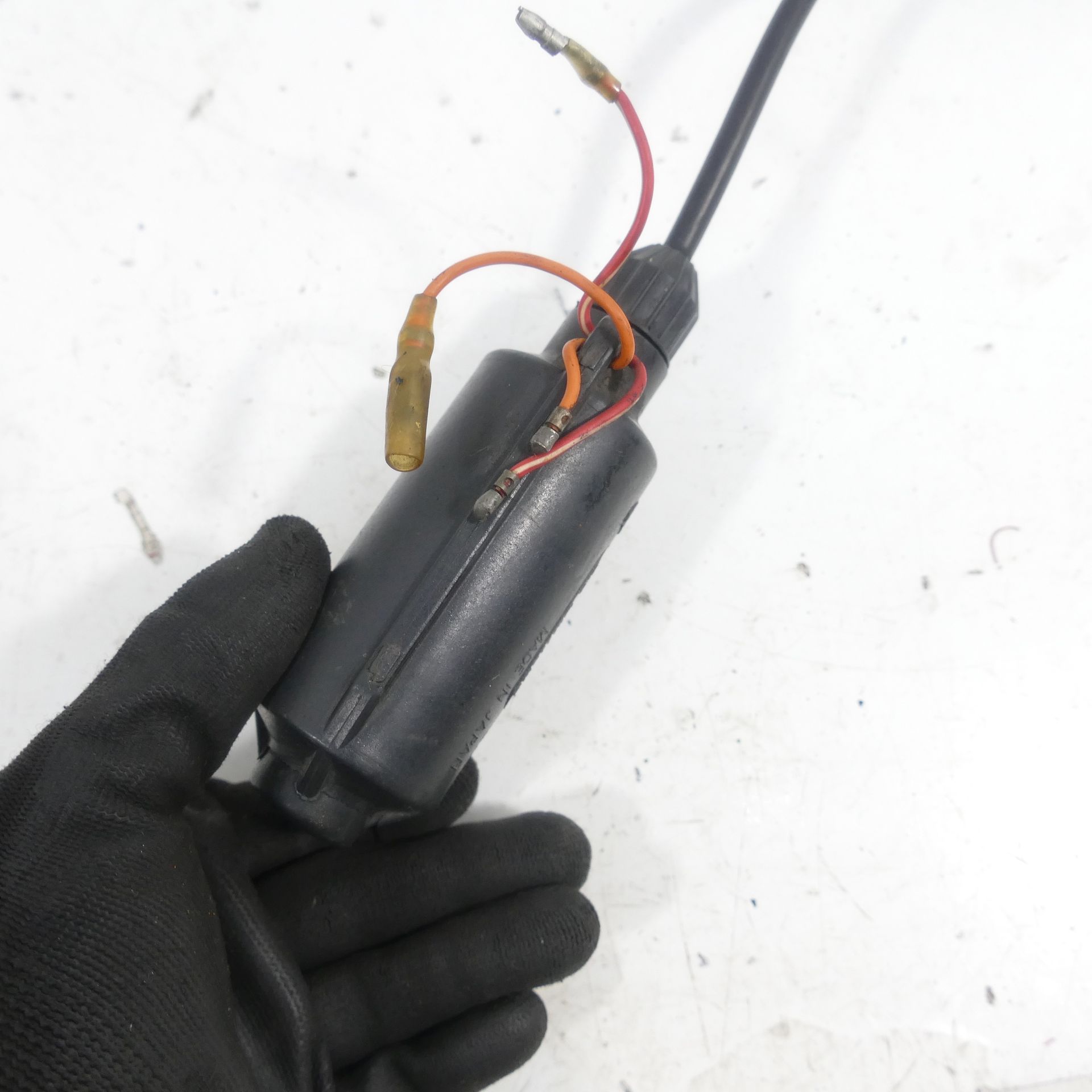 Yamaha RD 400 F 1A3 Ignition Coil 58315 | eBay