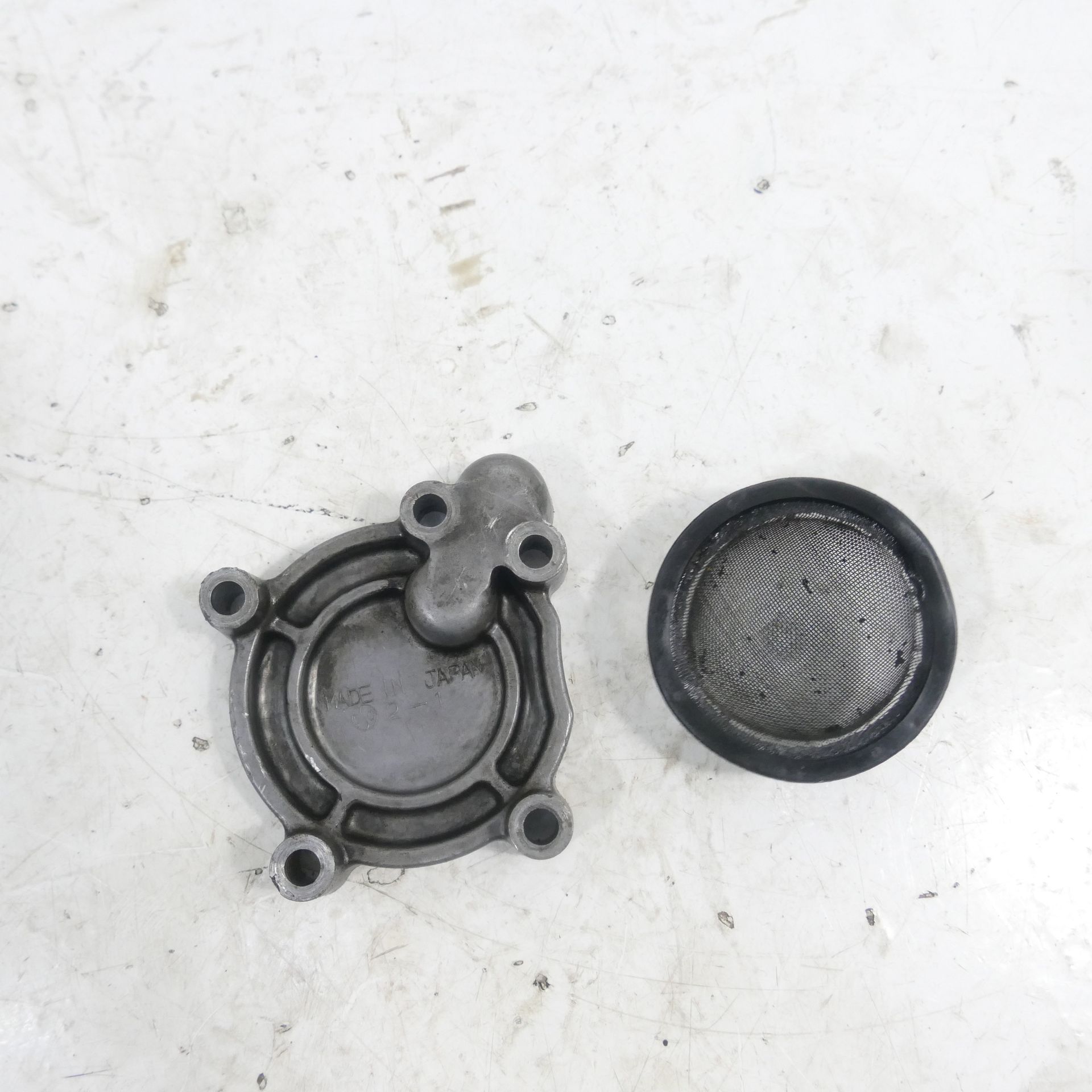 Kawasaki Z 400 H Oil Filter Cover Oil Filter 58433 | eBay UK