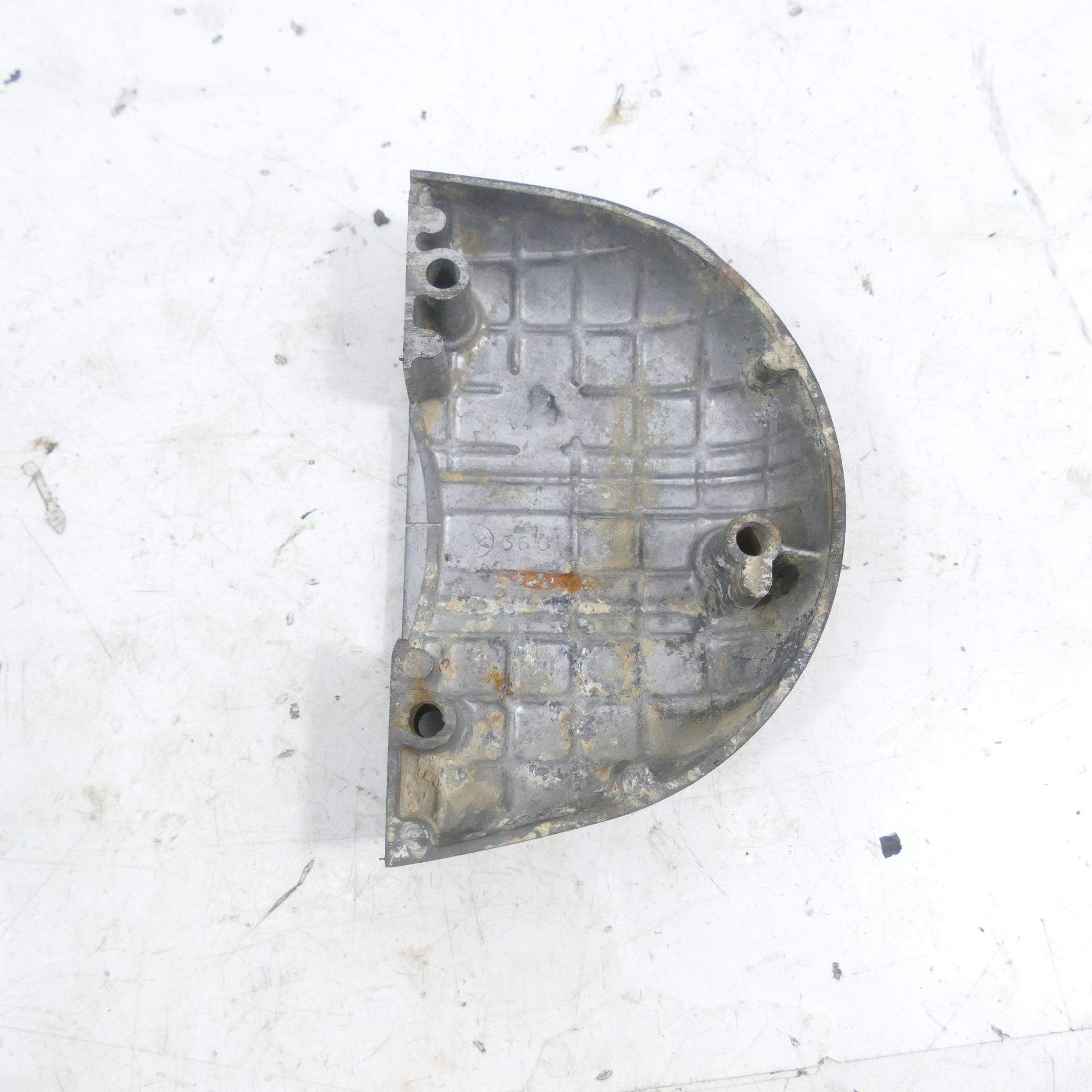 Yamaha RD 250 352 Ez : 75 Oilpump Cover Engine Cover Lid 58556