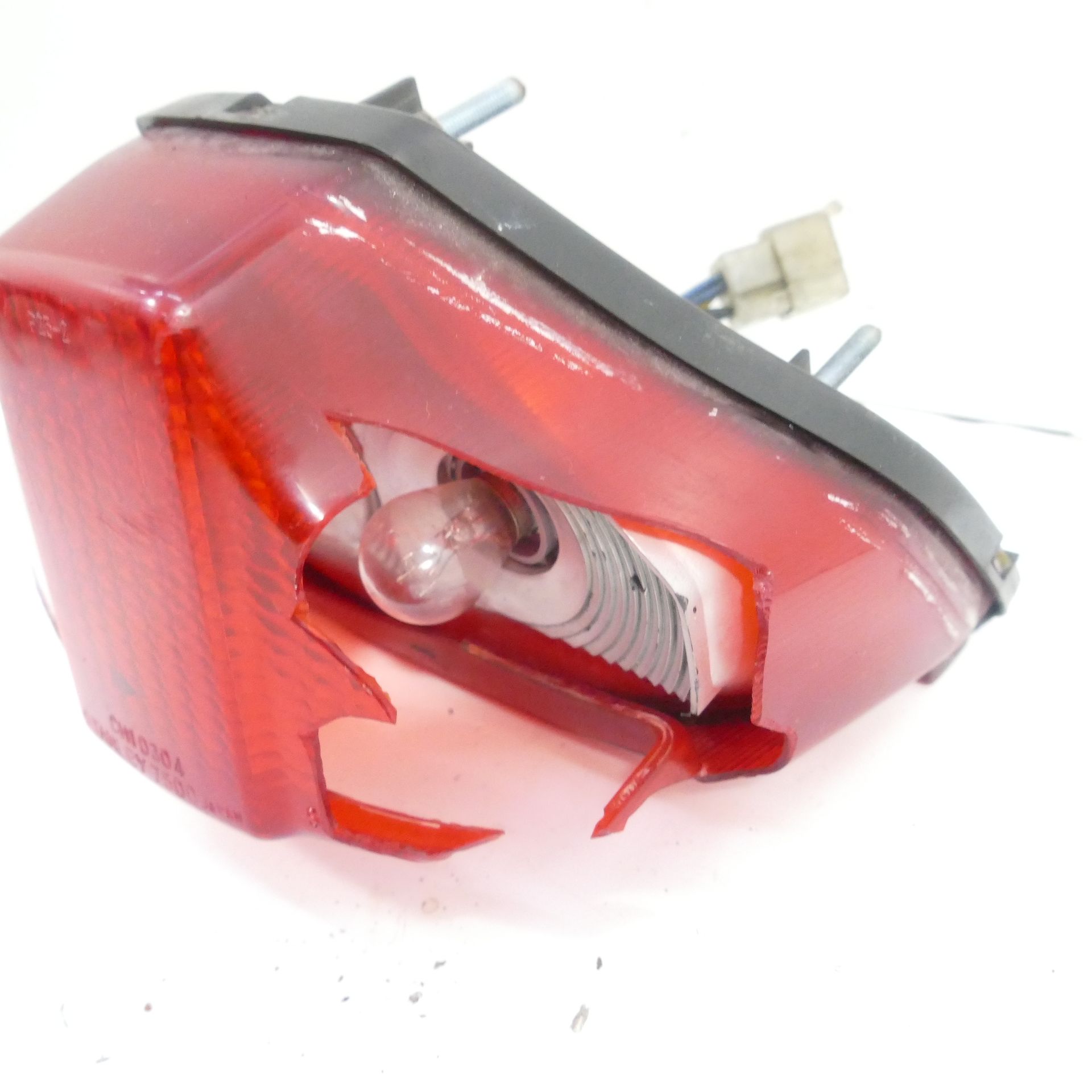 グロス Yamaha RD 350 3L0 Taillight Reflector 58712 | eBay