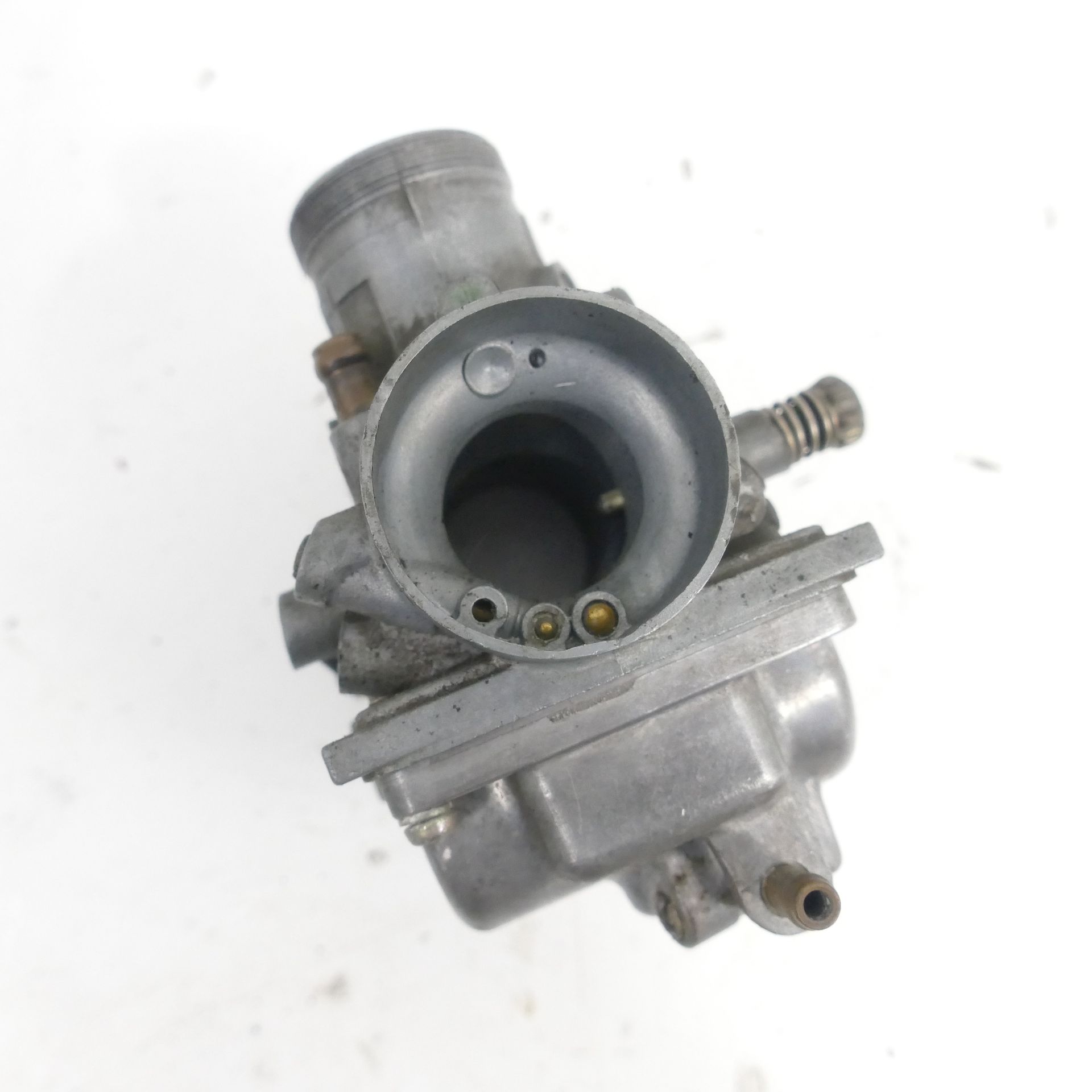 Yamaha RD 350 3L0 Vergaser Schieber Membrane Choke Teileträger
