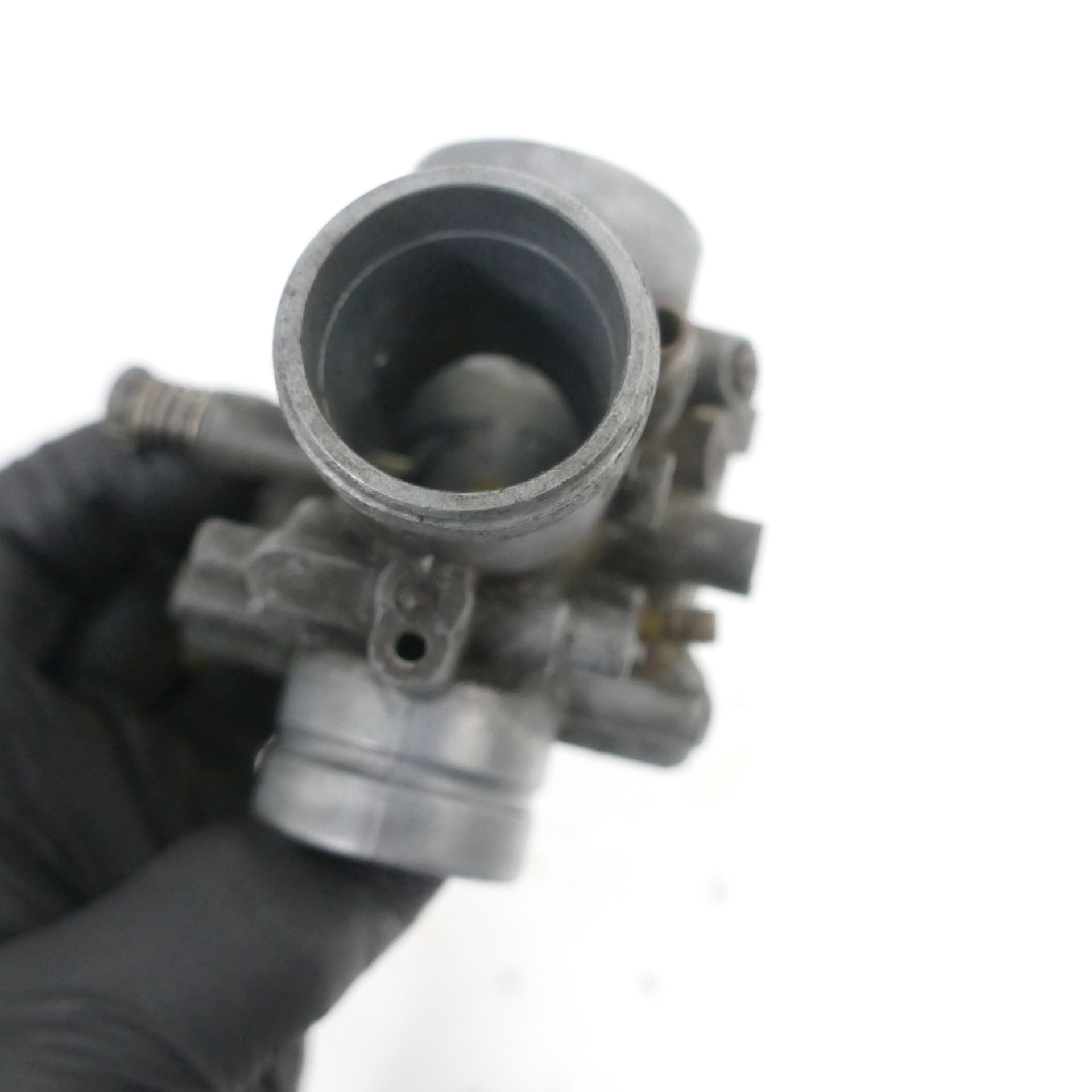 Yamaha RD 350 3L0 Vergaser Schieber Membrane Choke Teileträger