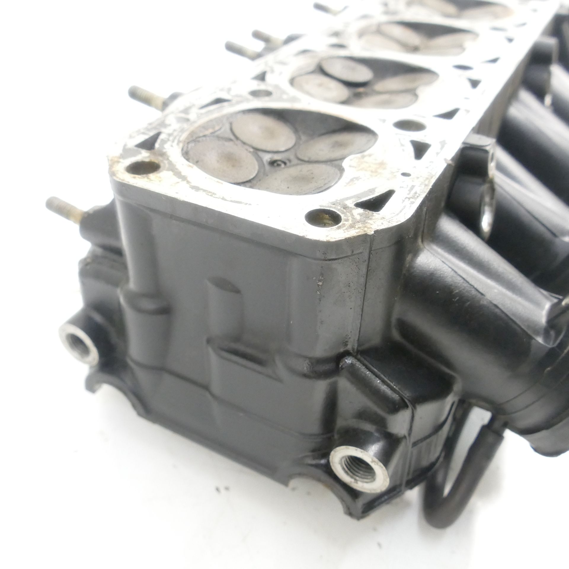 Kawasaki ZZ-R 1100 Zylinderkopf Motor Kopf Ventile 58971 | eBay