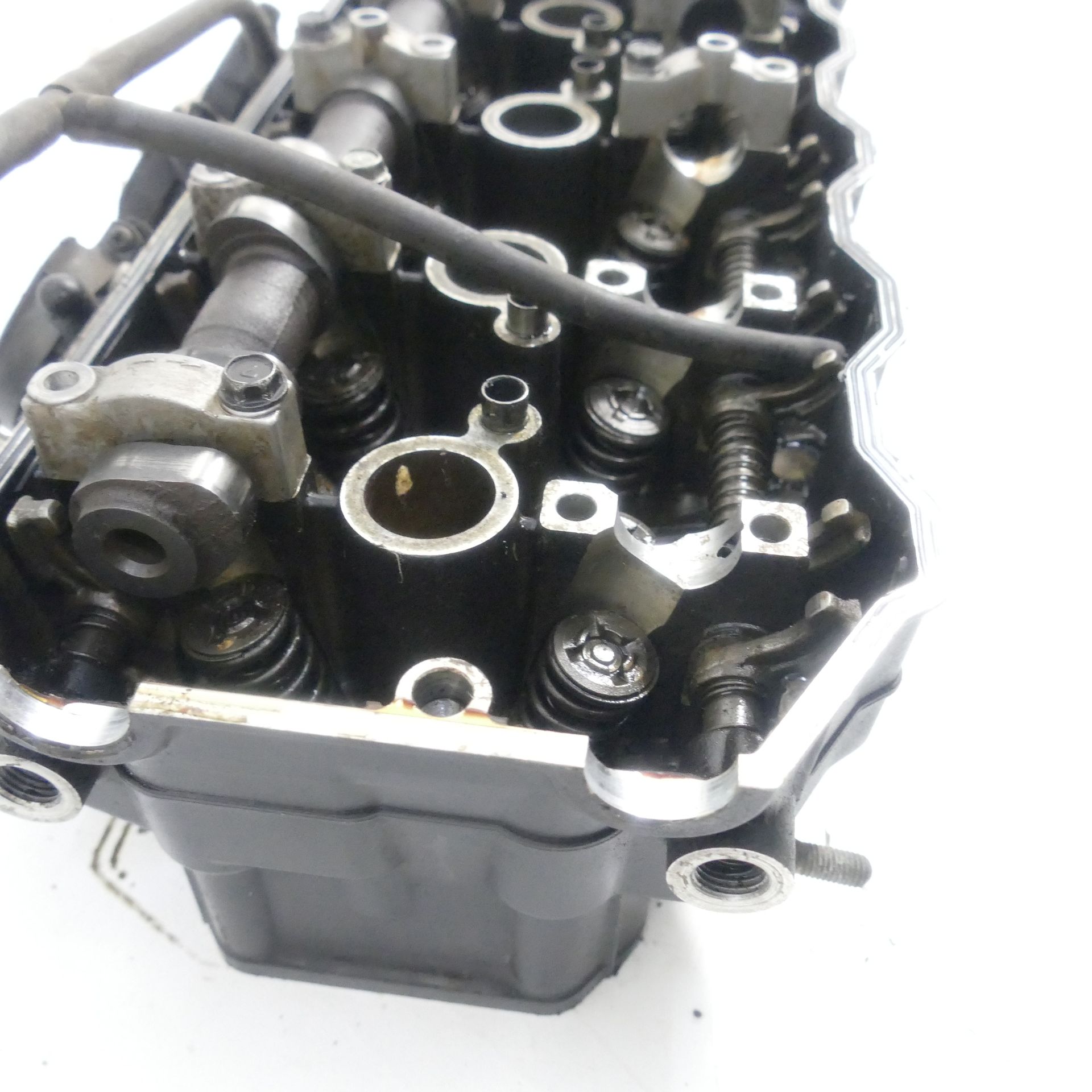 Kawasaki ZZ-R 1100 Zylinderkopf Motor Kopf Ventile 58971 | eBay