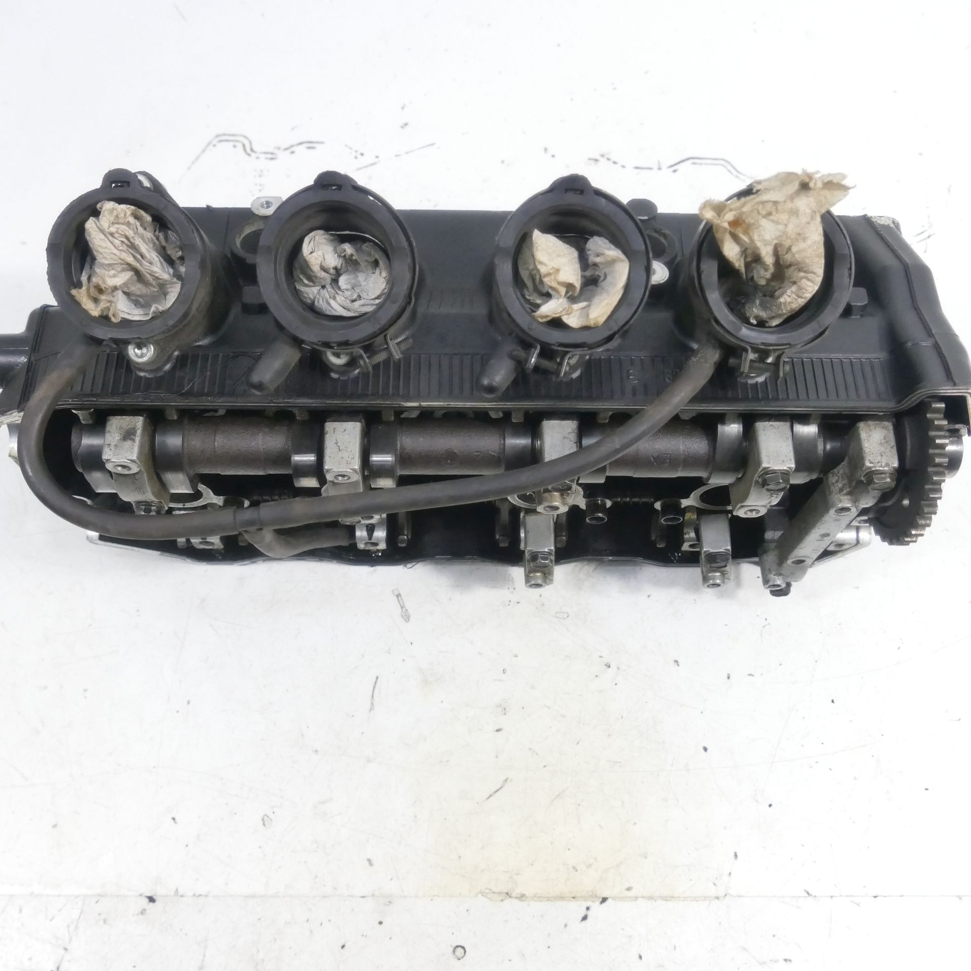 独特な店 ZZ-R Kawasaki 1100 eBay | 58971 Ventile Kopf Motor Zylinderkopf 邦楽