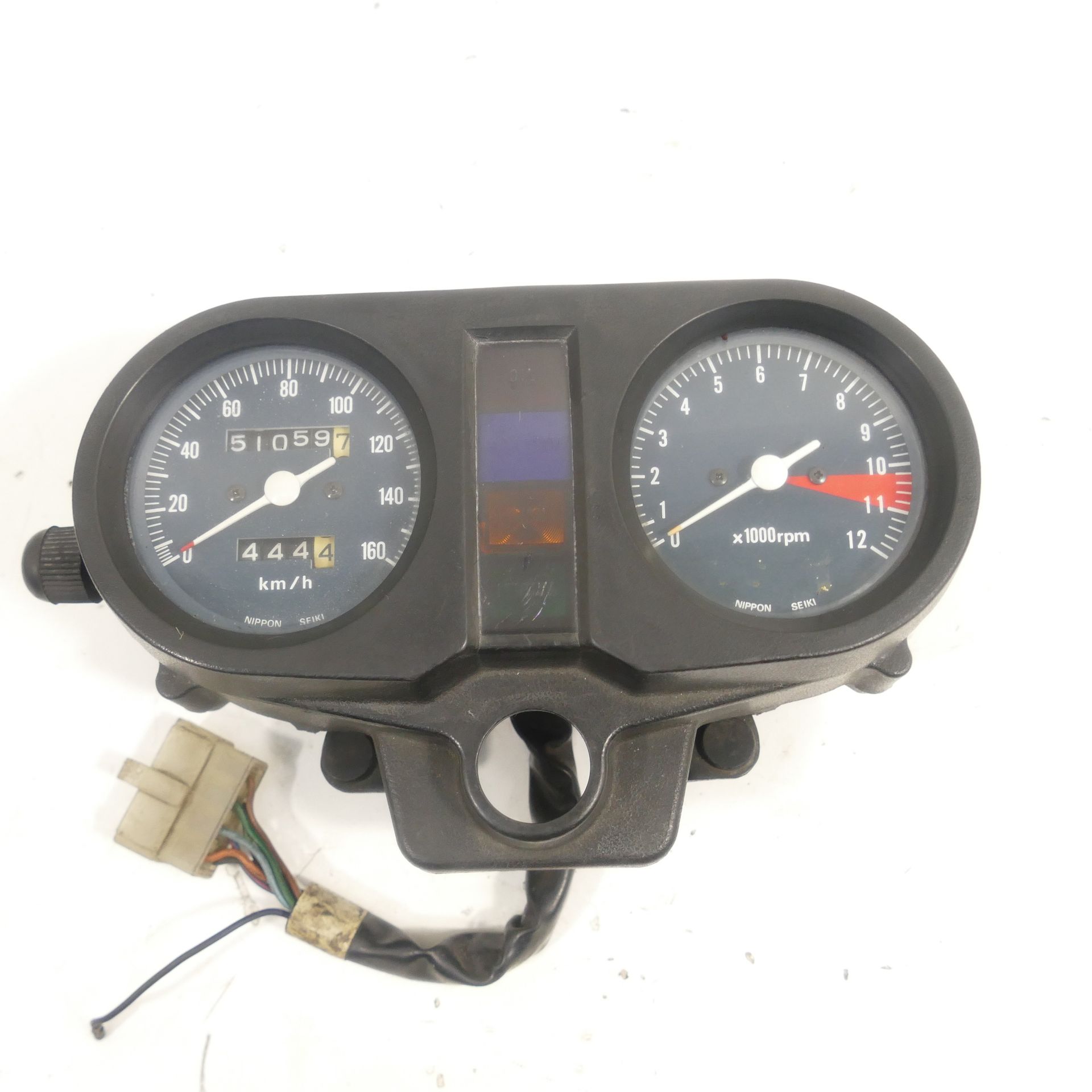 Honda CB 250 N Cockpit Tacho Drehzahlmesser Instrumente 59128 | eBay
