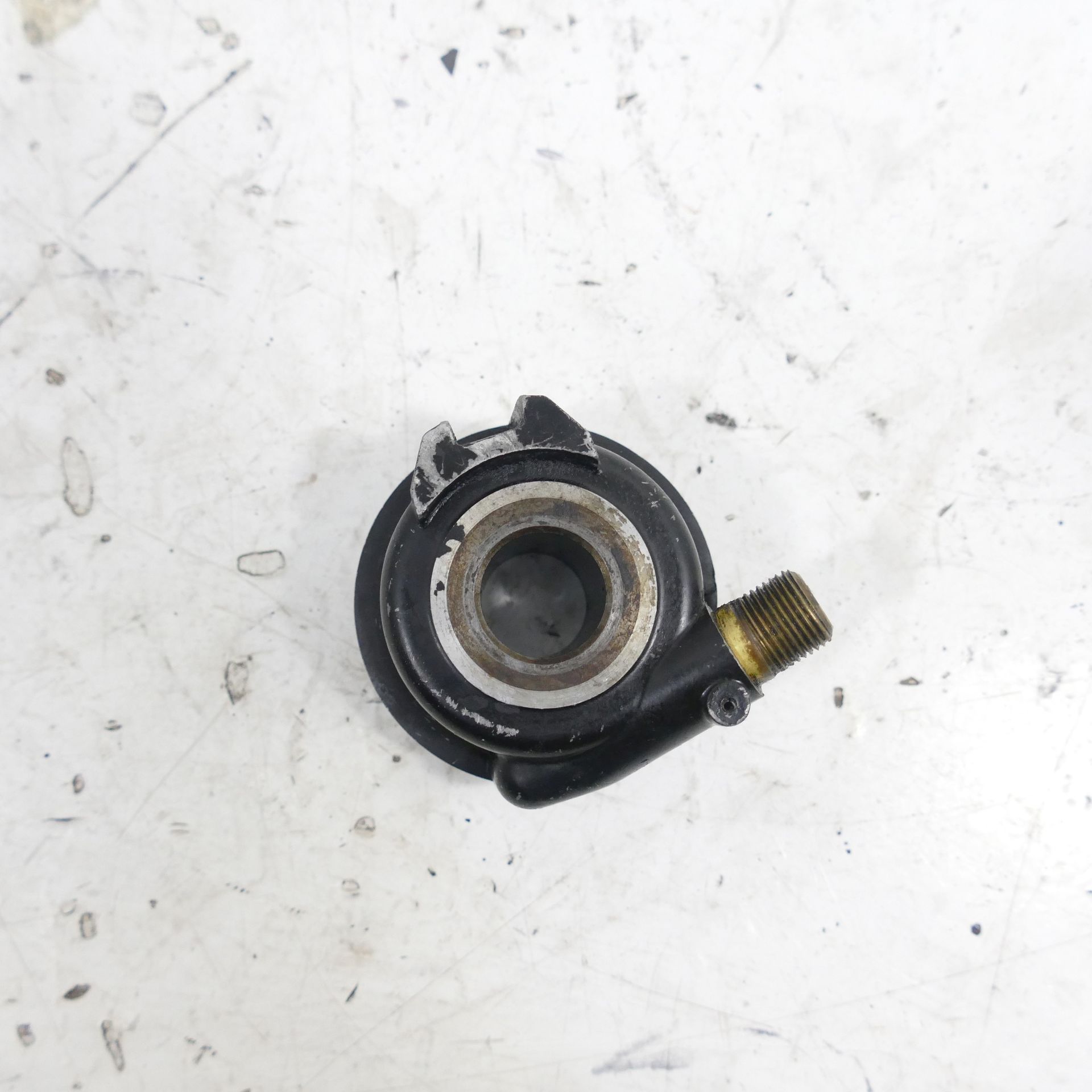 【NS 】 Yamaha XS 400 Ez : 84 Speedometer Housing Snail Drive Speedo Drive