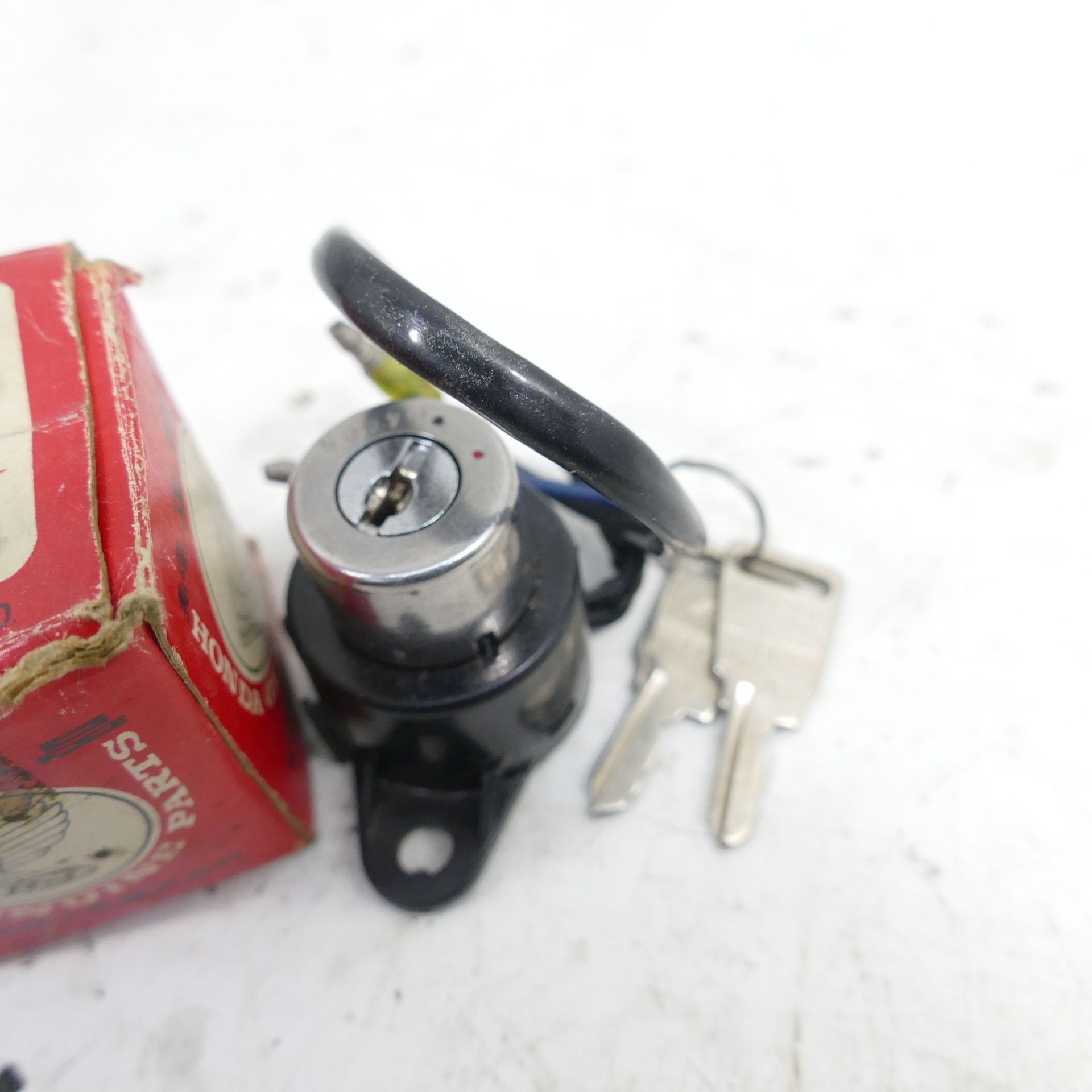 Honda CB 50 J Ignition Barrel Lock Key 59741 | eBay Australia