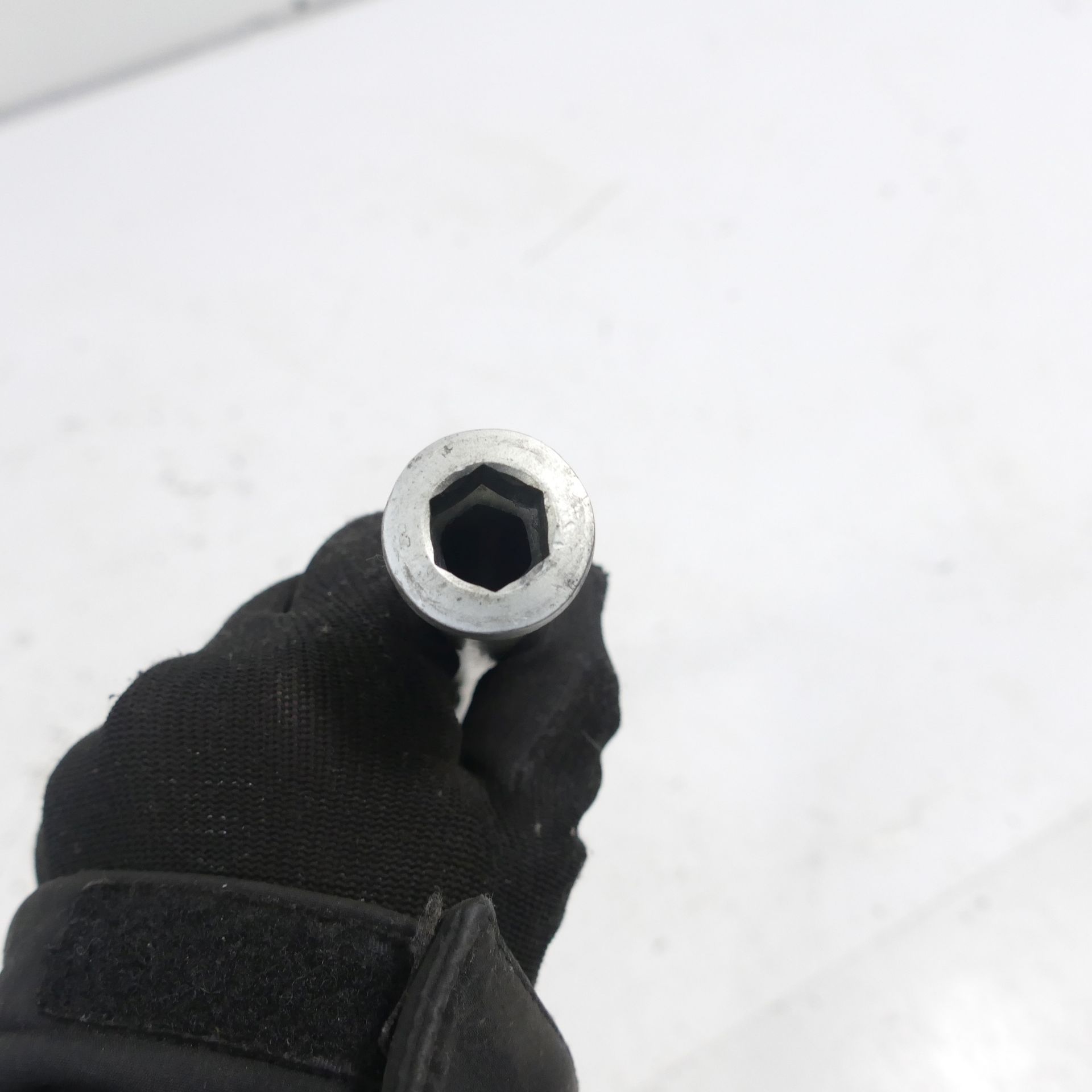 Kawasaki ZZ-R 1400 E-Model Swing Arm Axle Plug Axle