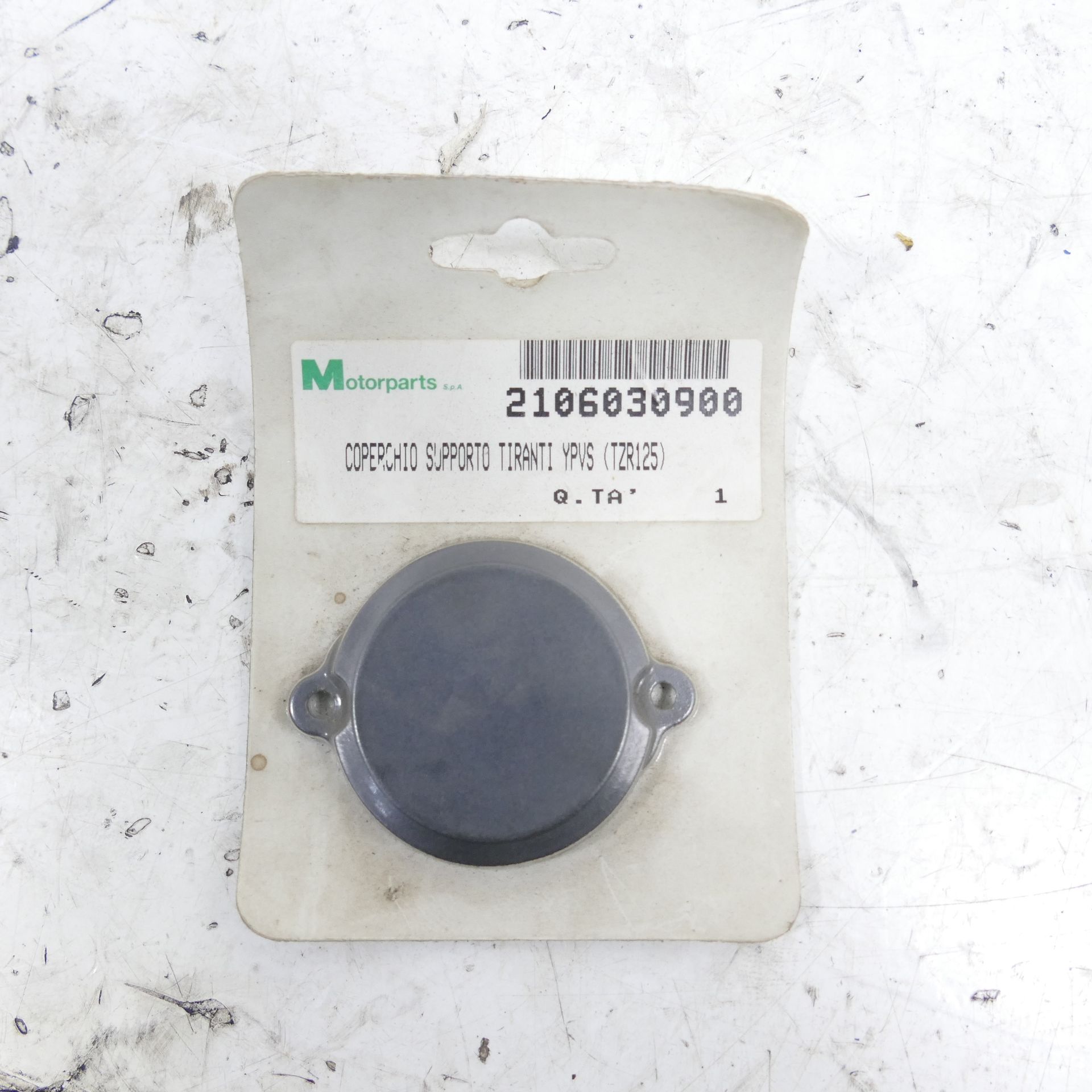 Yamaha TZR 125 Exup Engine Cover Exhaust Exup Motor Servo Motor