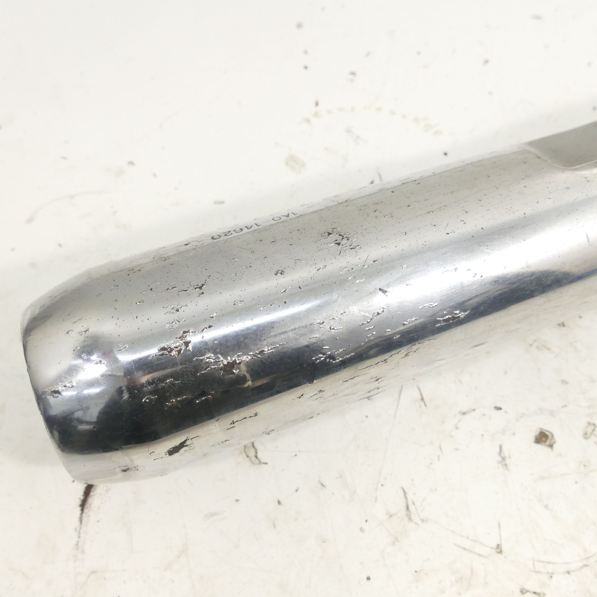 Yamaha RD 250 F EZ:79 Auspuff links 1A0-14620 Auspuffanlage