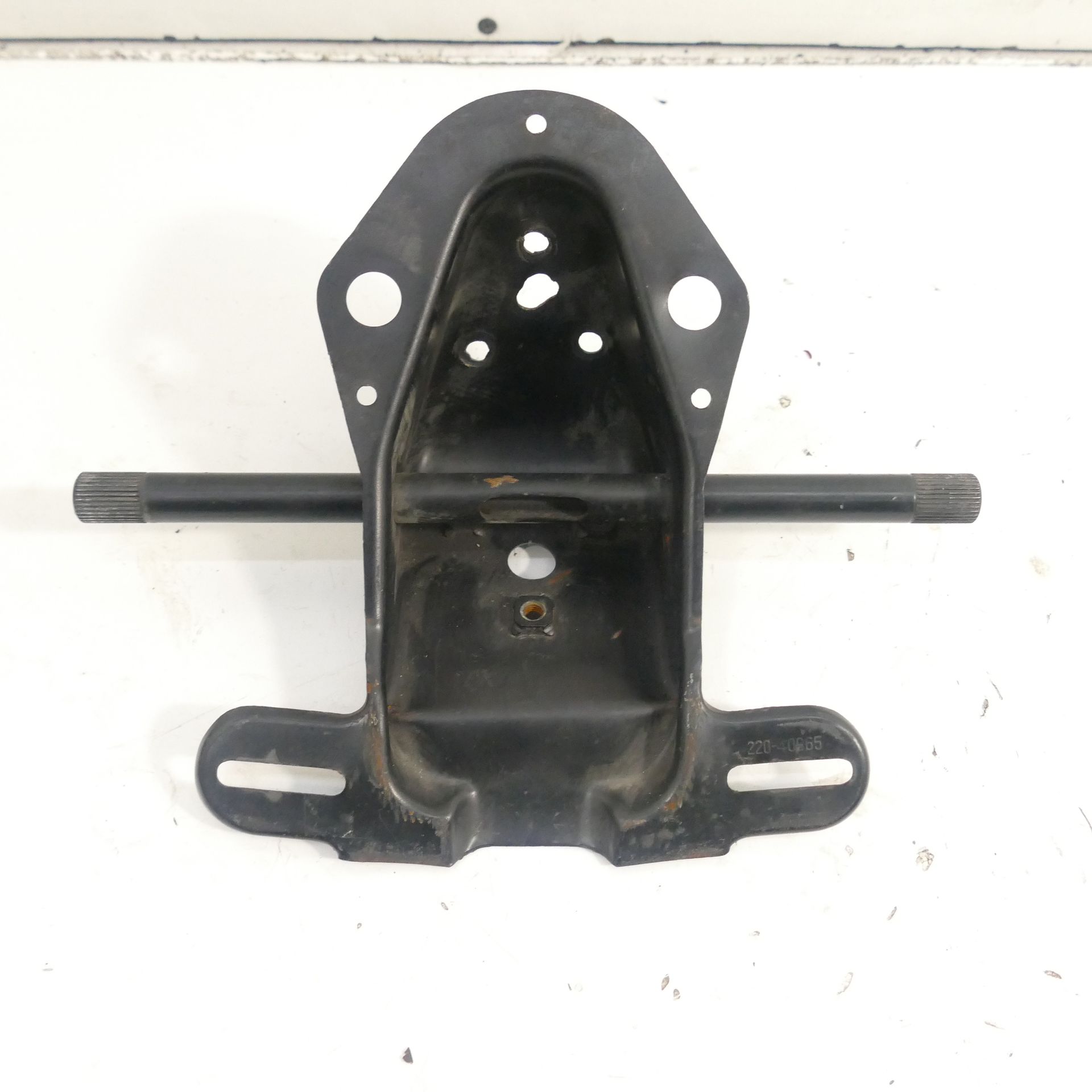 Kawasaki Z 650 F EZ:83 Rücklicht mit halter Rückstrahler 60672 | eBay