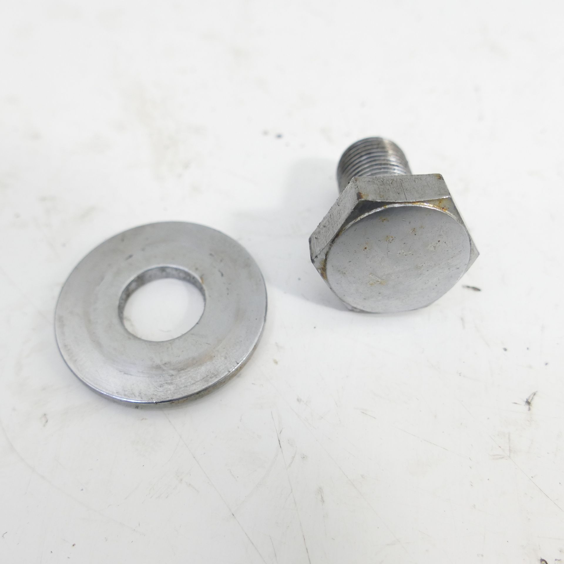 じゅん Kawasaki Z 650 F Gabel Schraube Unterlegscheibe Gabelbrücke 60696