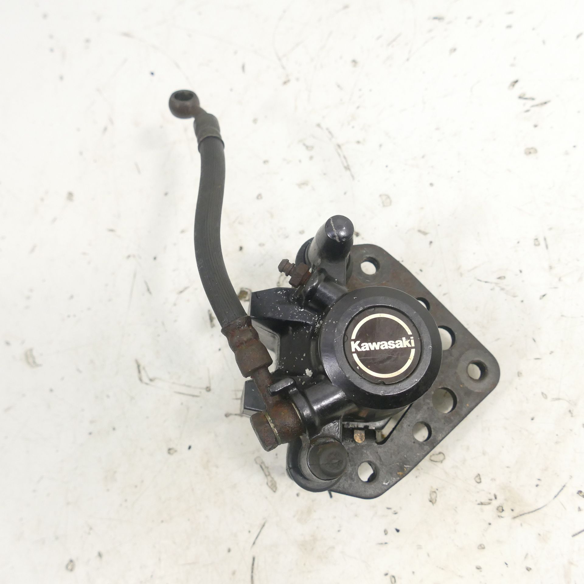 Kawasaki GPZ 750 E Turbo Bremssattel vorne links Bremse Vorderrad